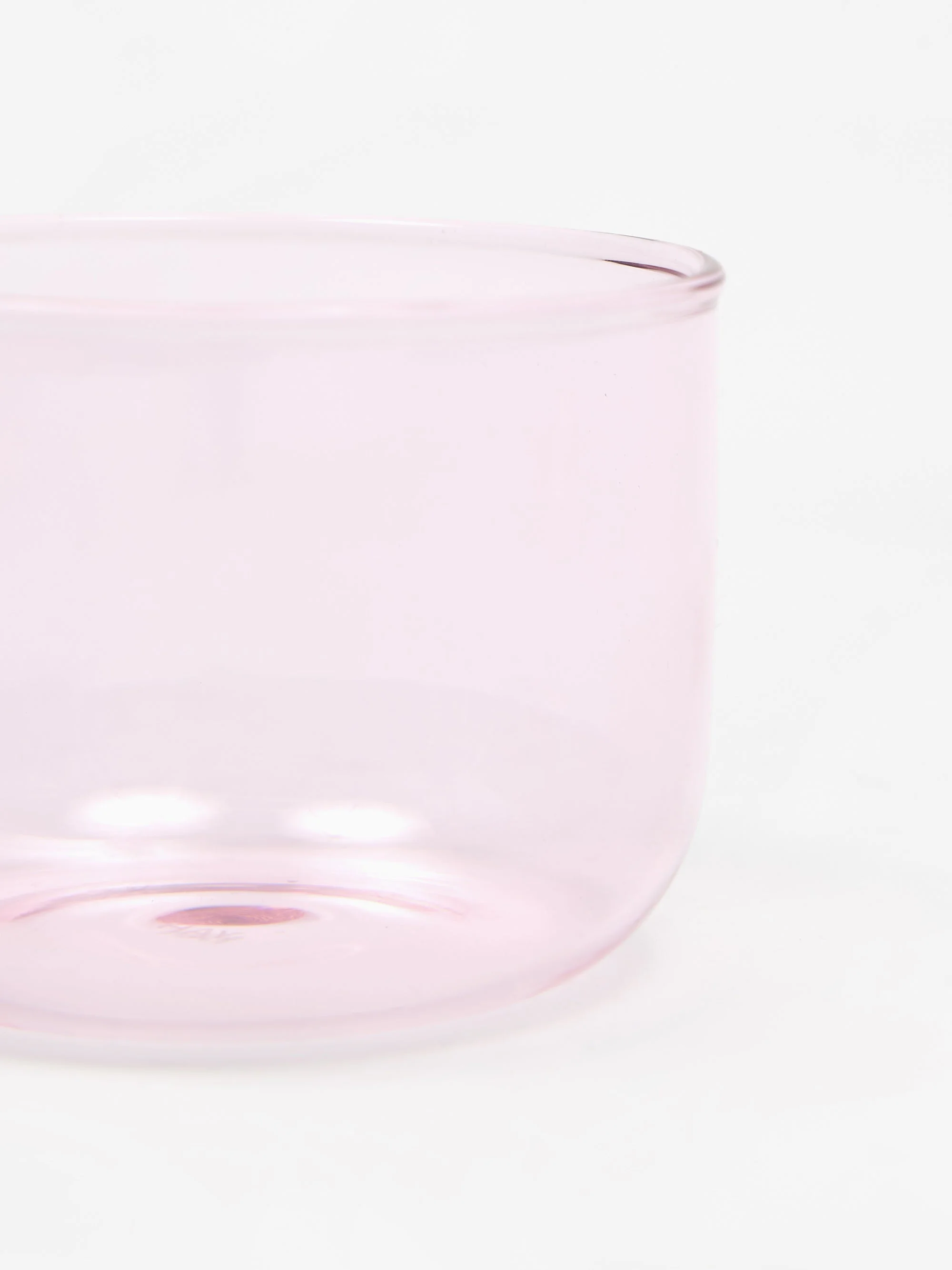 HAY Tint Glass Set of Two - Pink - Image 5