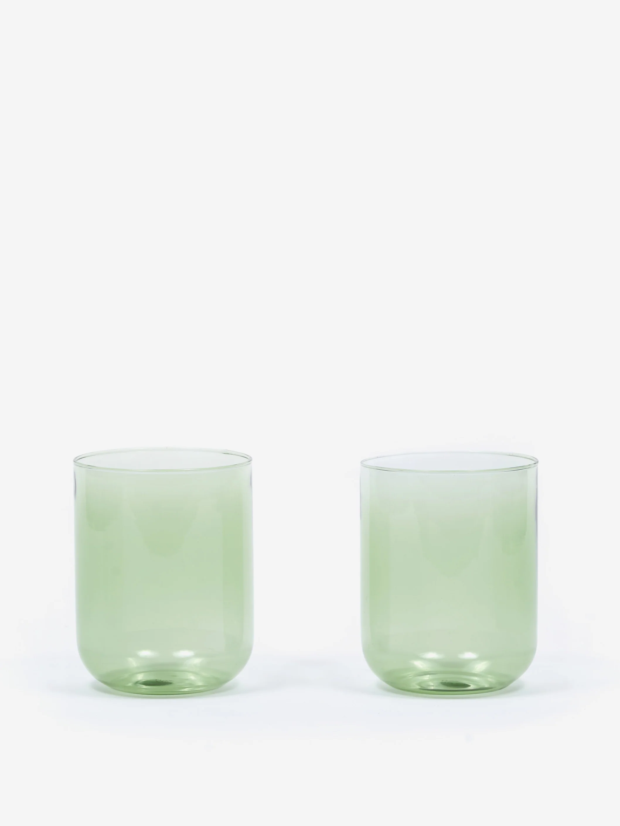 HAY Tint Tumbler Set of 2 300ml - Green