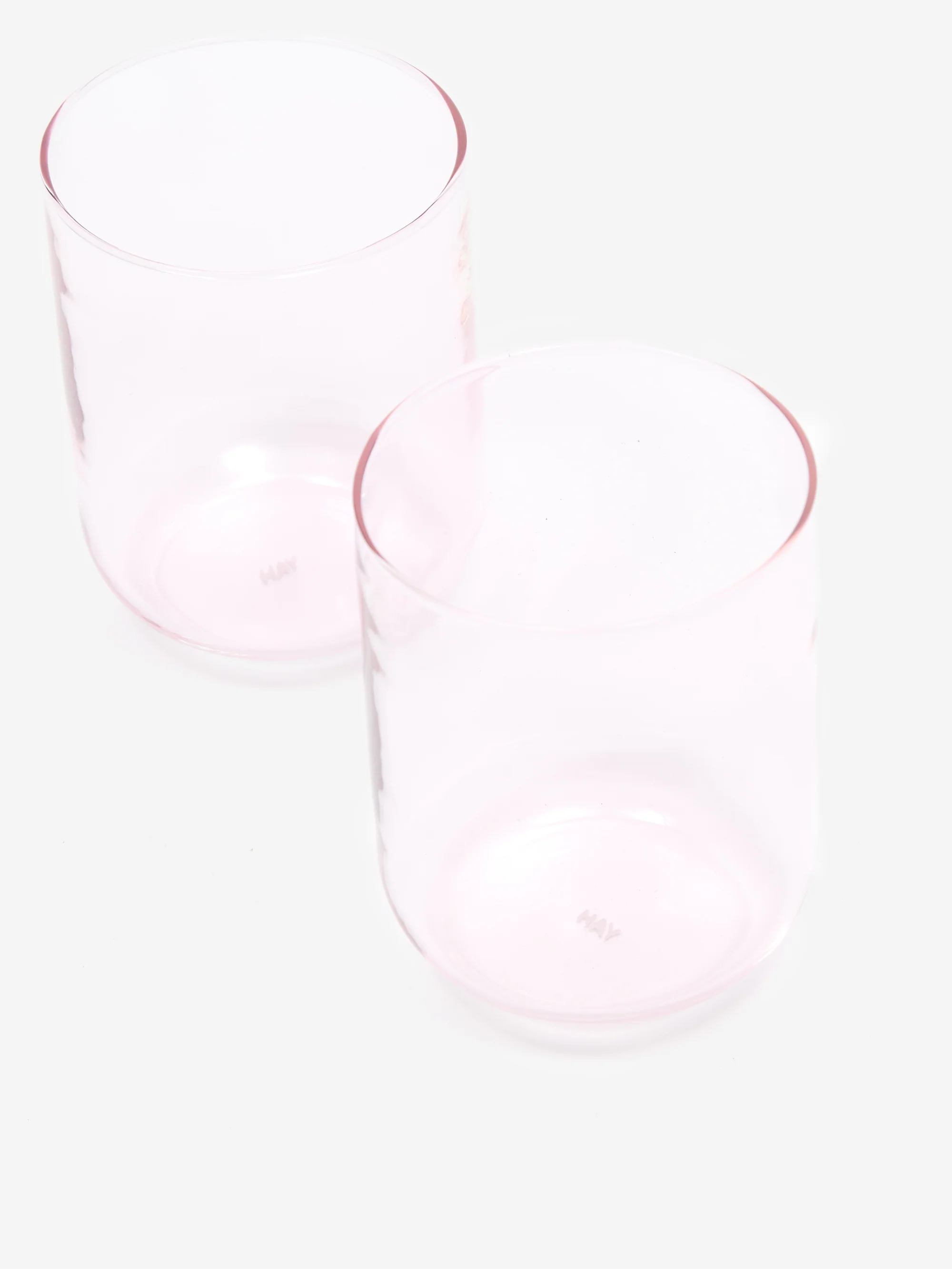 HAY Tint Tumbler Set of 2 300ml - Pink - Image 2