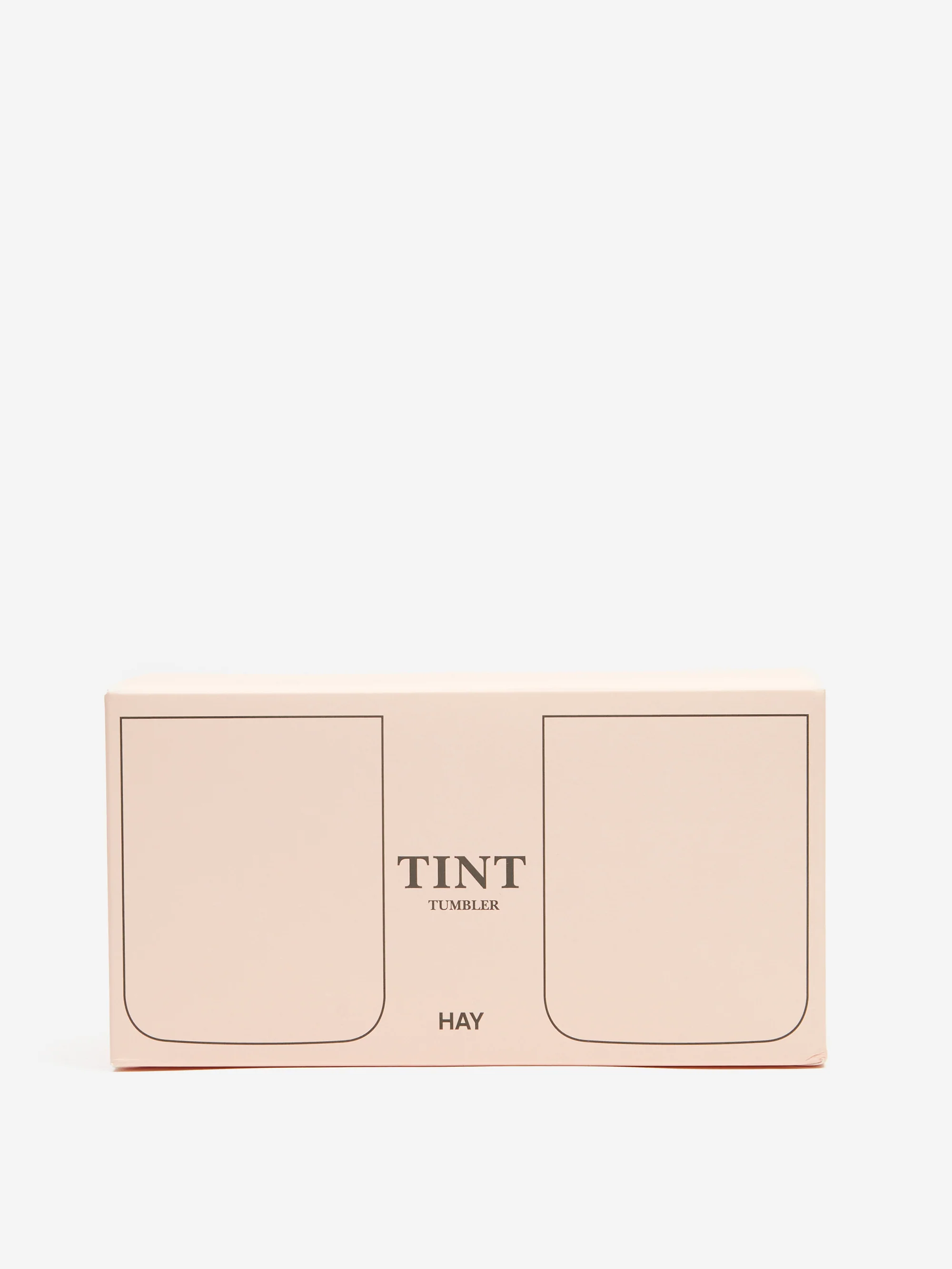 HAY Tint Tumbler Set of 2 300ml - Pink - Image 4