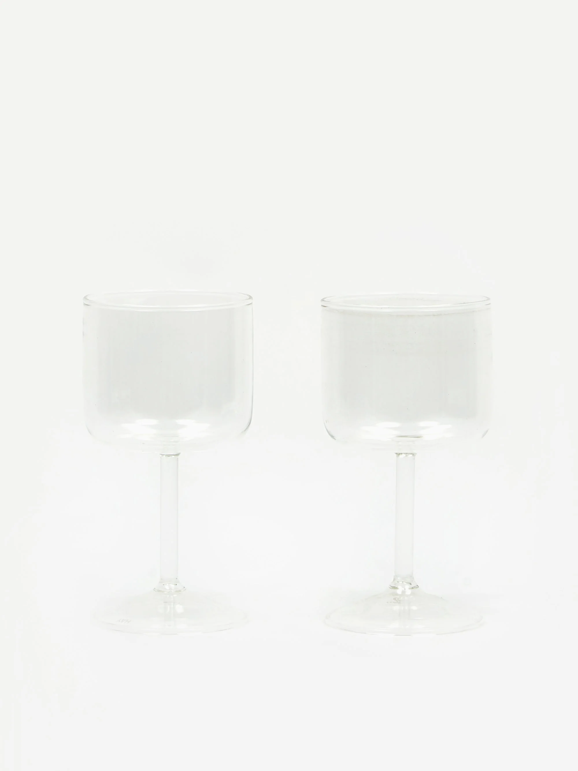 HAY Tint Wine Glasses, Set of 2 - Clear