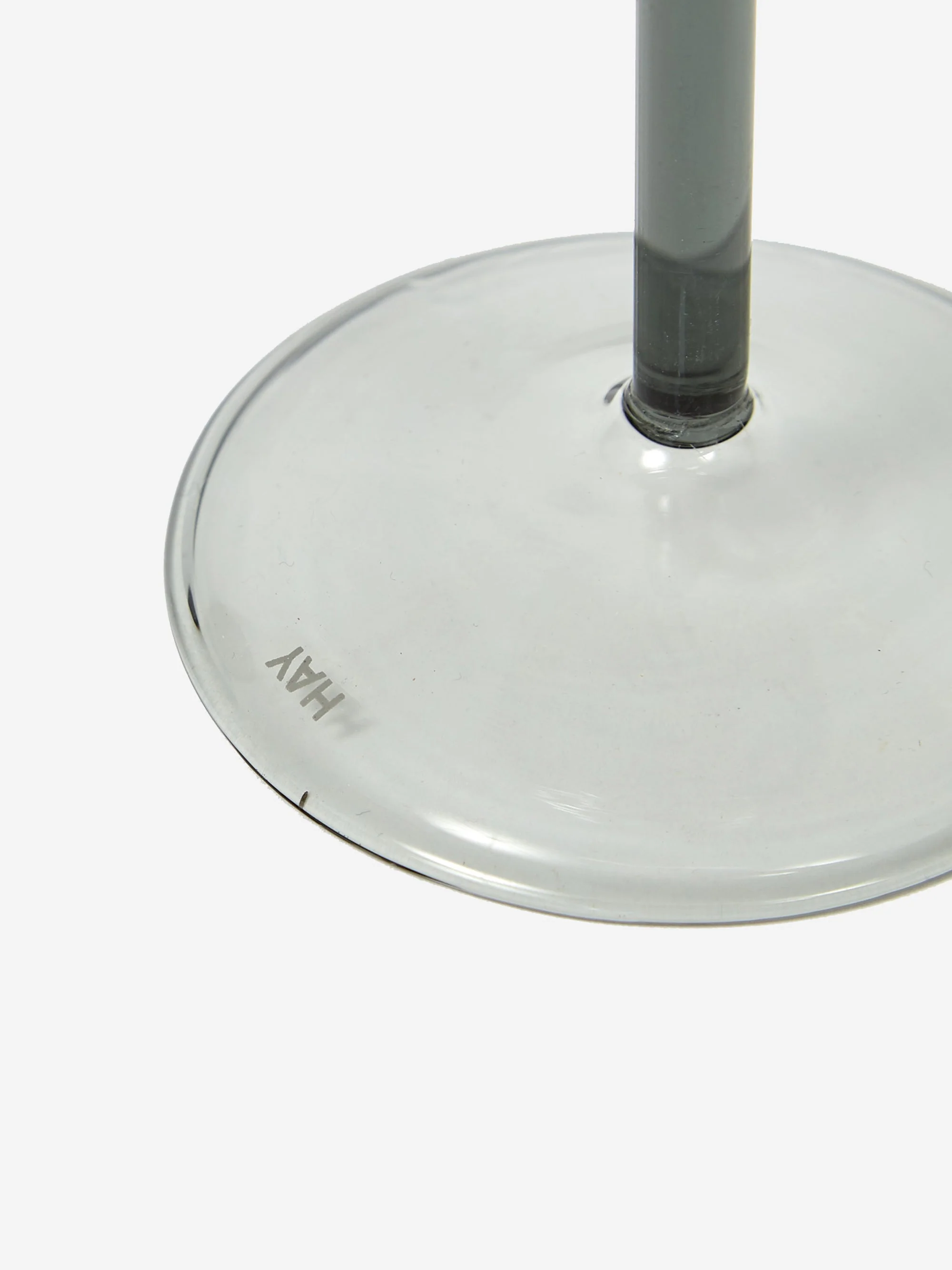 HAY Tint Wine Glasses, Set of 2 - Grey - Image 4
