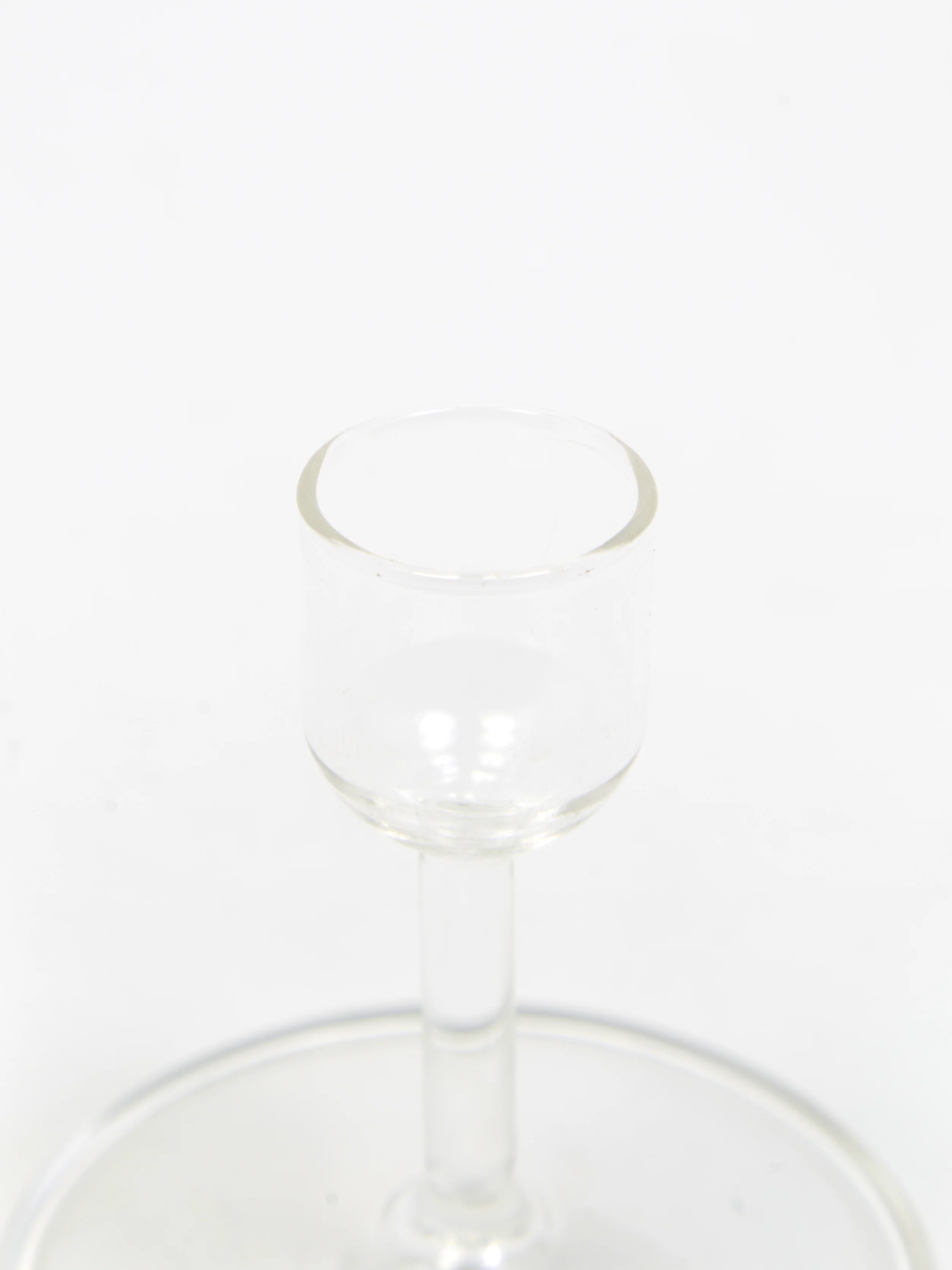 HAY Tiny Candleholder Straight - Clear - Image 2