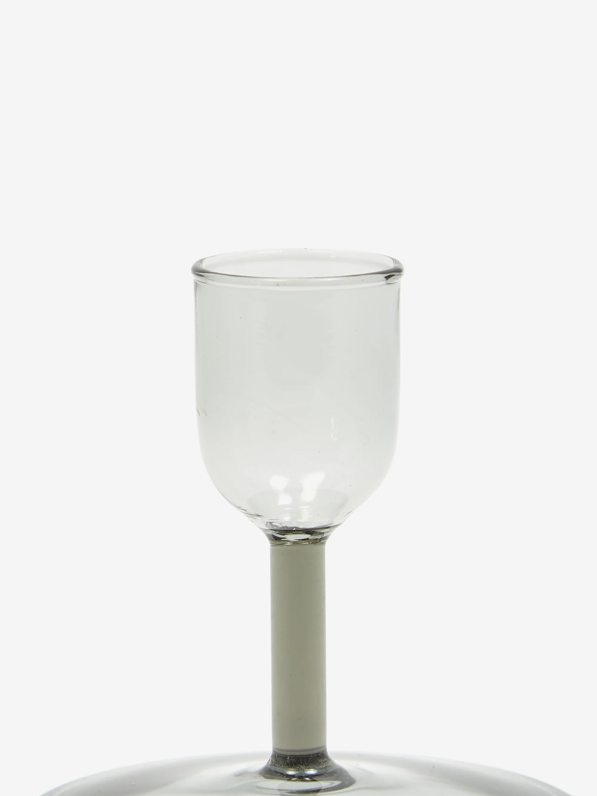 HAY Tiny Candleholder Straight - Grey - Image 2