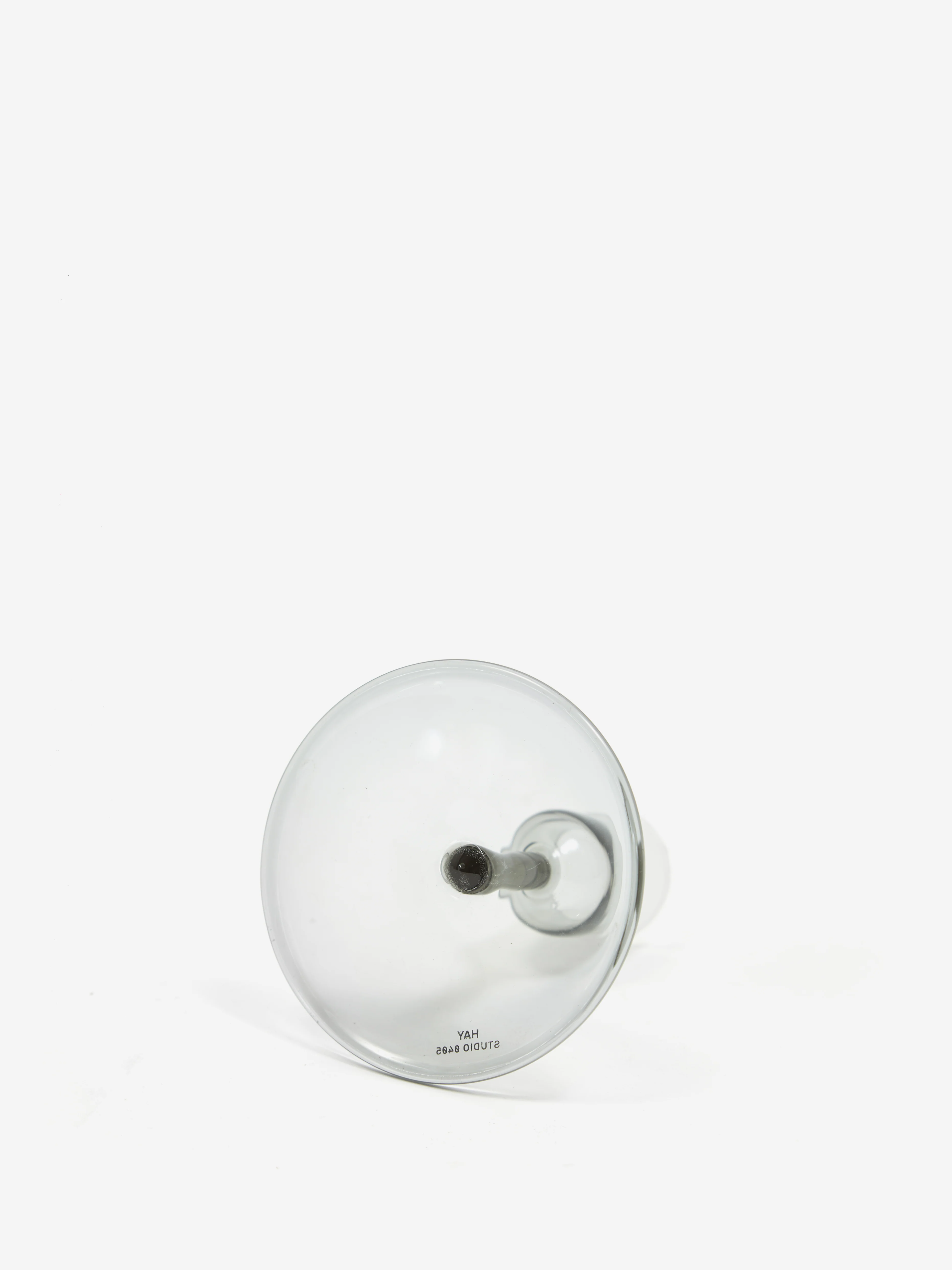 HAY Tiny Candleholder Straight - Grey - Image 3