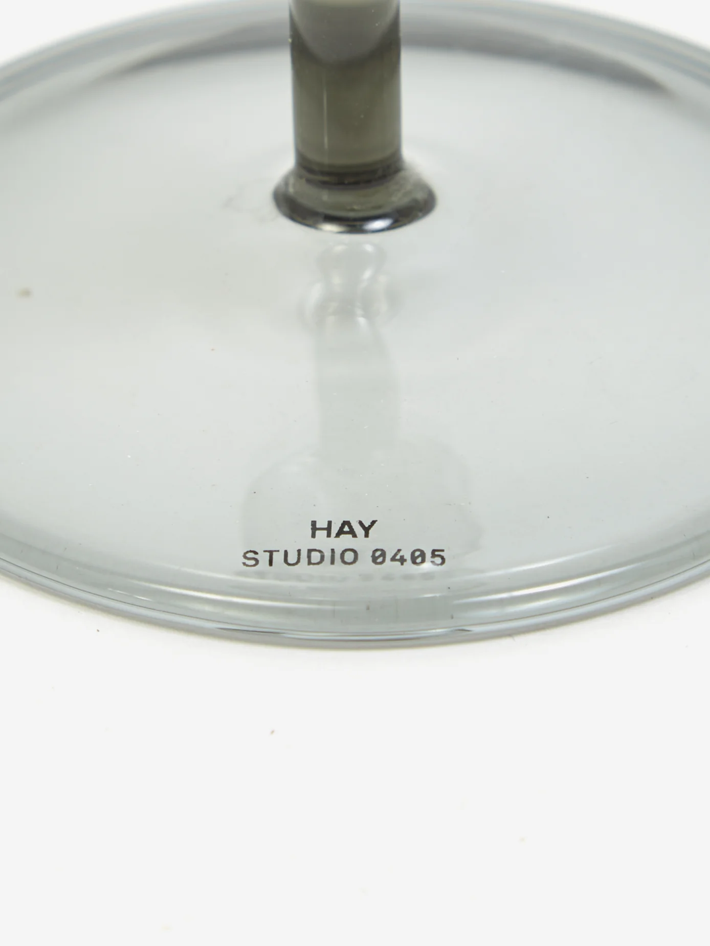 HAY Tiny Candleholder Straight - Grey - Image 4