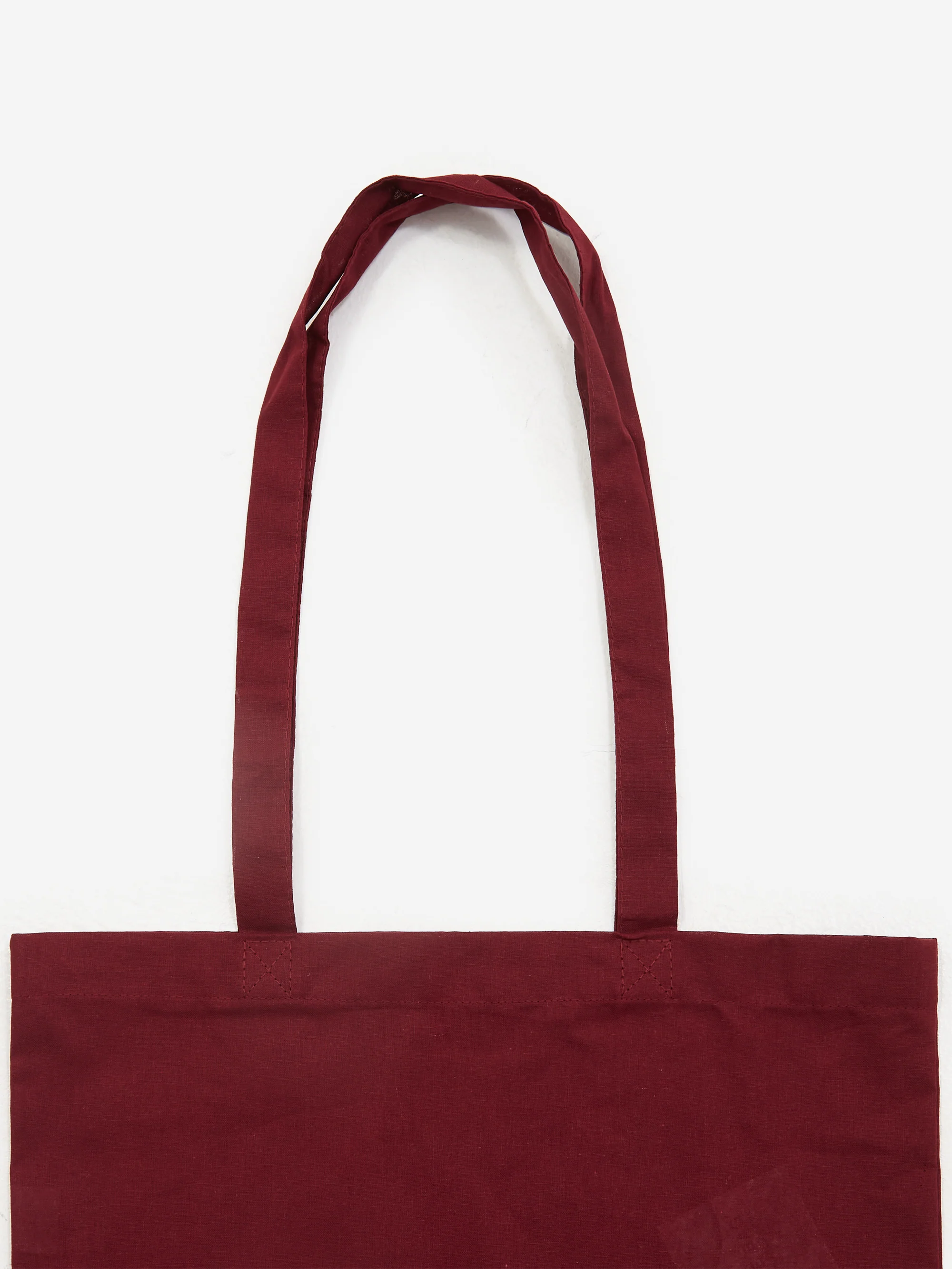 HAY Tote Bag - Burgundy - Image 3