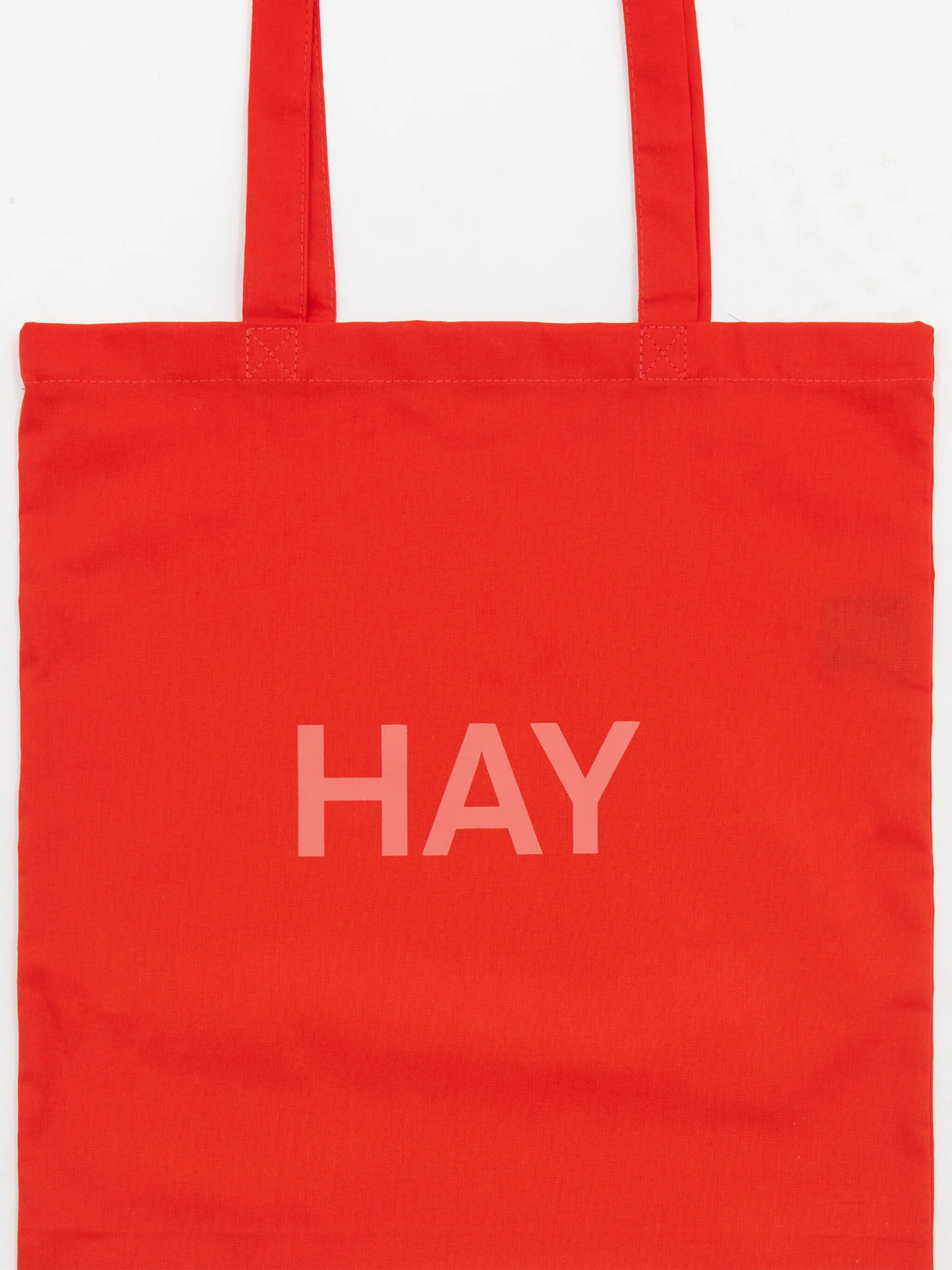 HAY Tote Bag - Poppy Red - Image 2