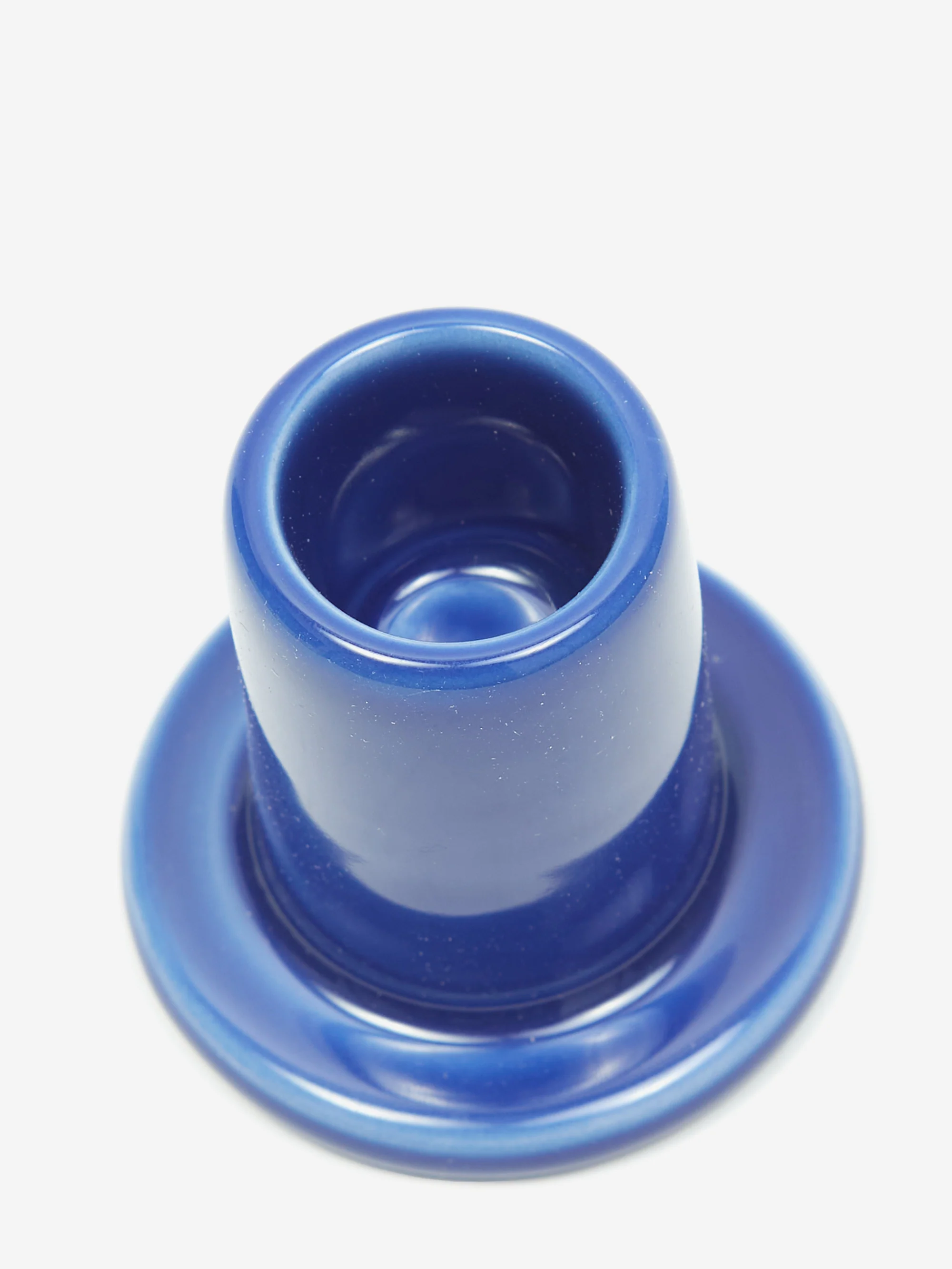 HAY Tube Candleholder Small - Blue - Image 3