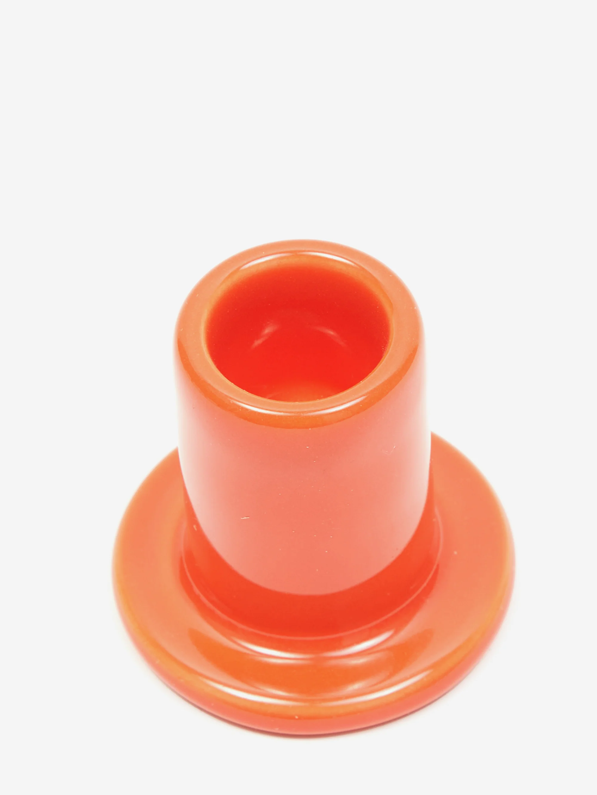 HAY Tube Candleholder Small - Warm Red - Image 3