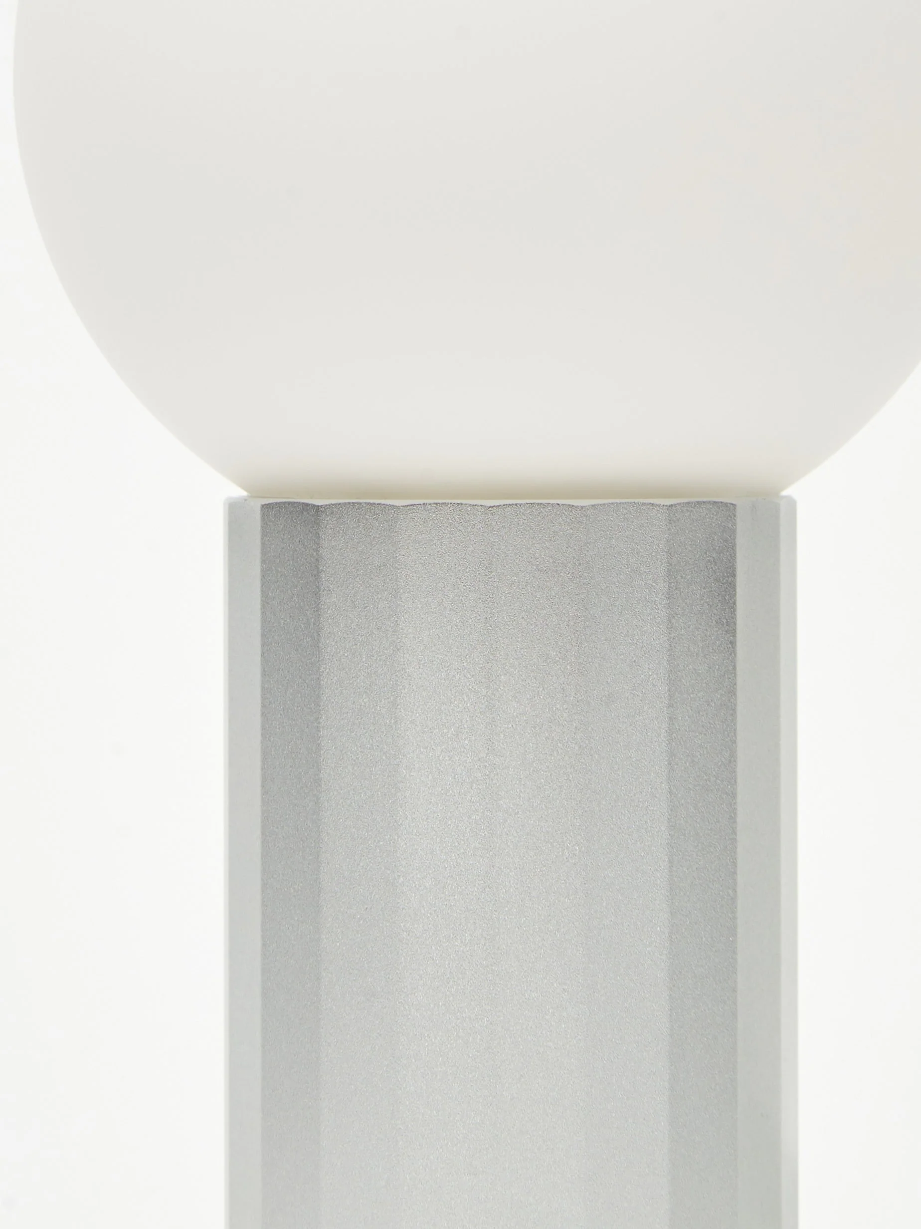 HAY Turn On Lamp - Aluminium - Image 3