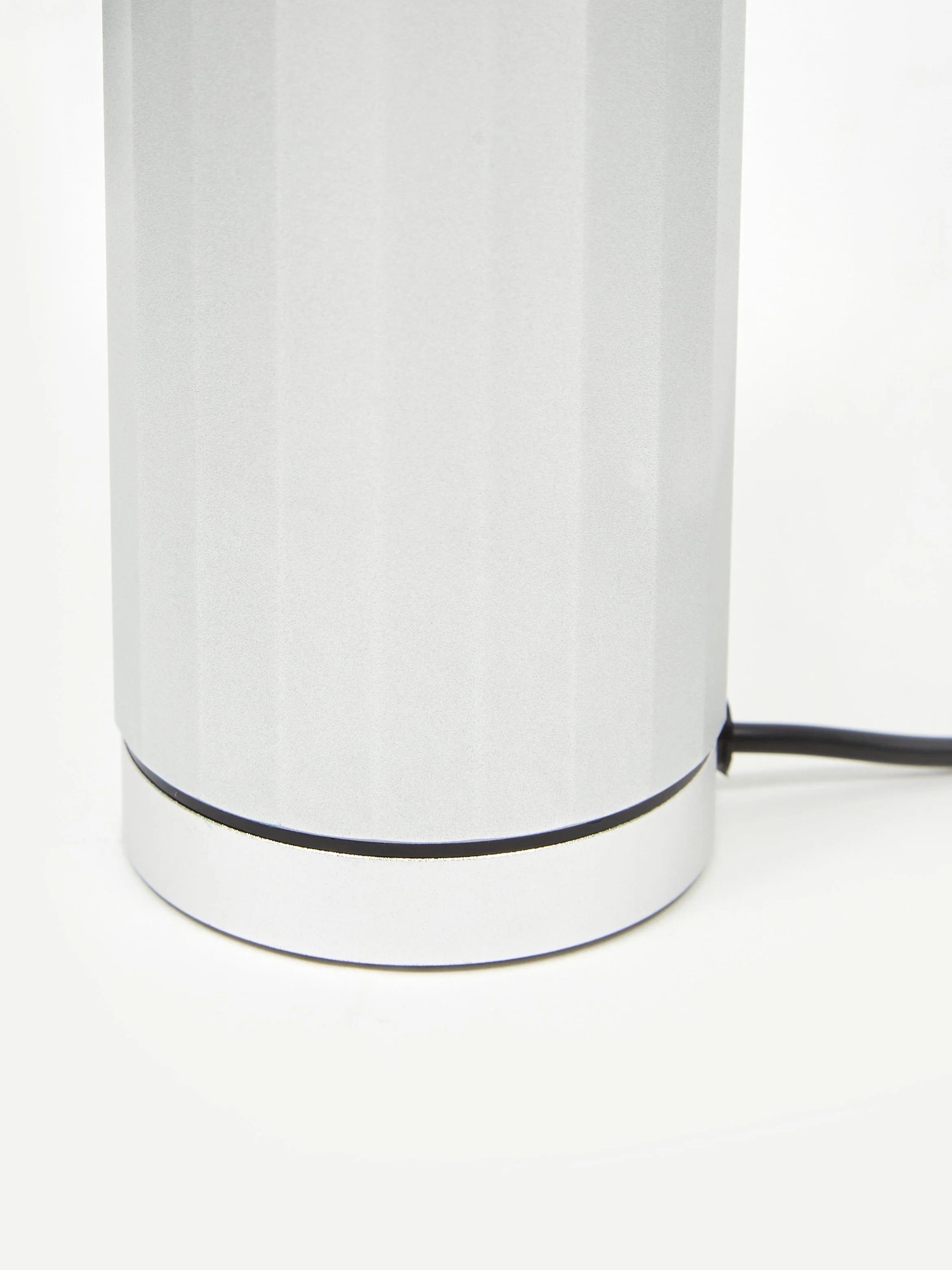 HAY Turn On Lamp - Aluminium - Image 4