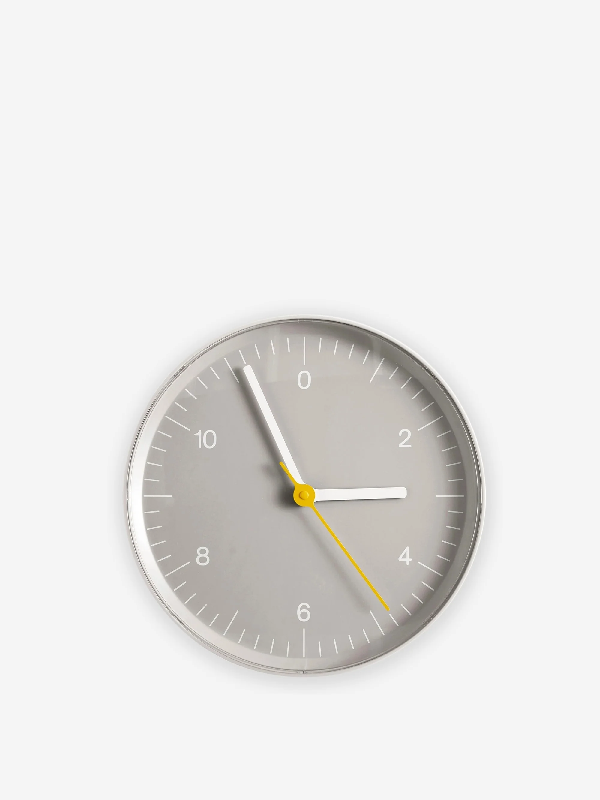 HAY Wall Clock (Recycled) - Grey