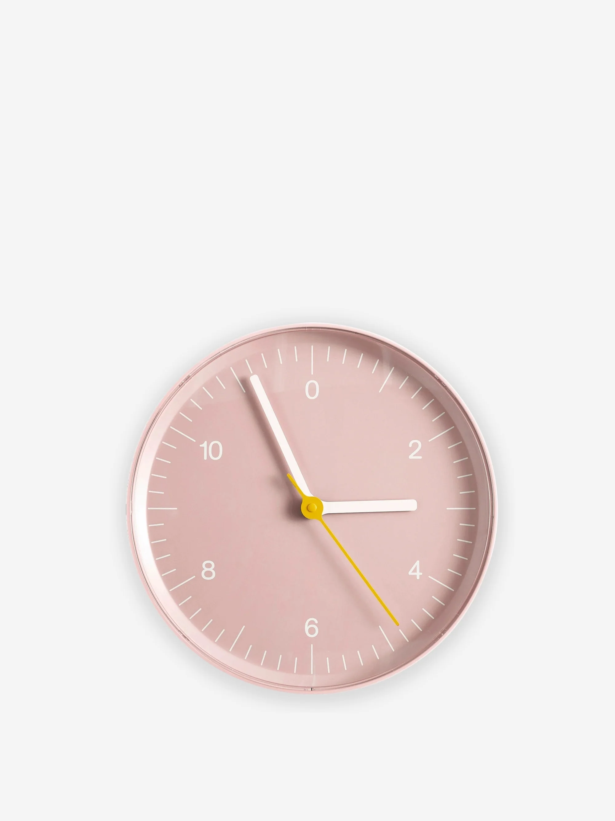 HAY Wall Clock (Recycled) - Pink