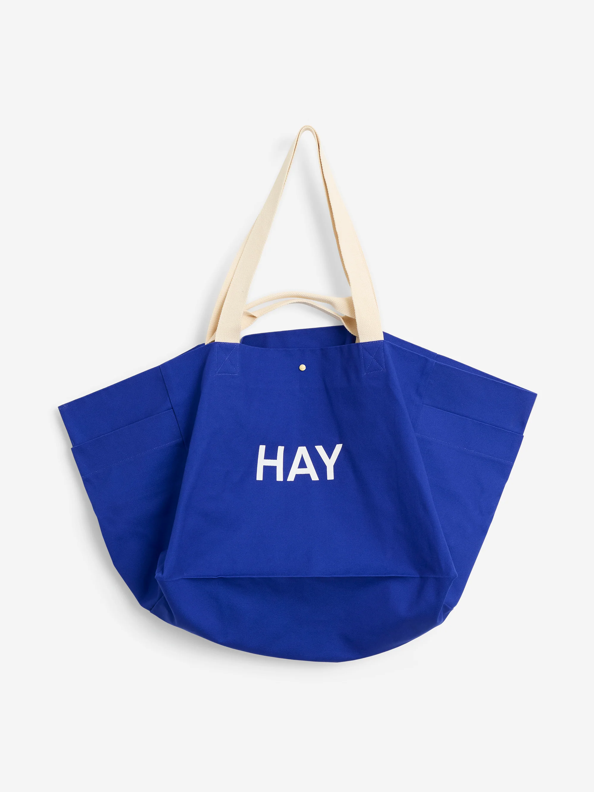 HAY Weekend Bag Organic Large - Electric Blue