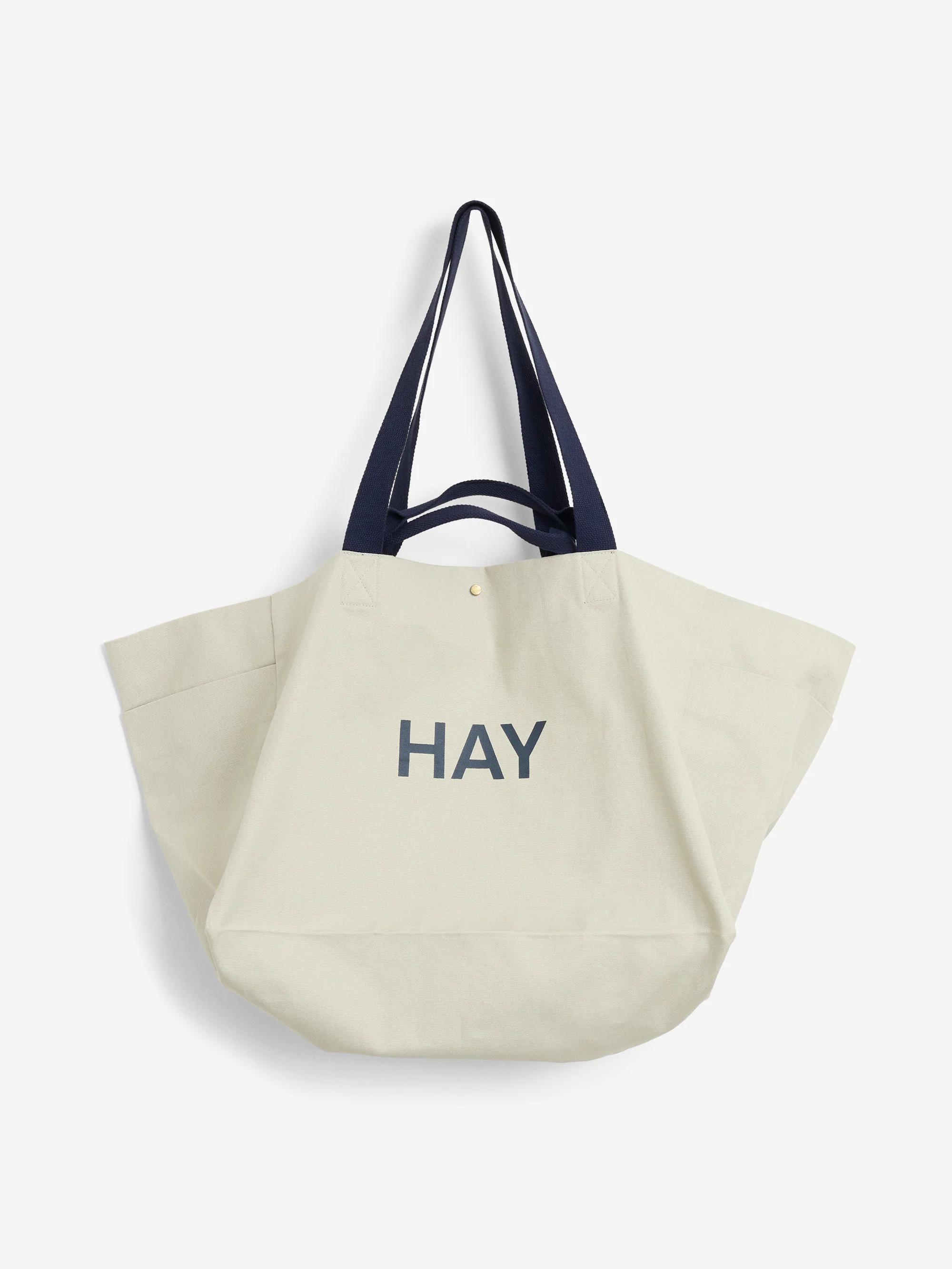 HAY Weekend Bag Organic Large - Grey