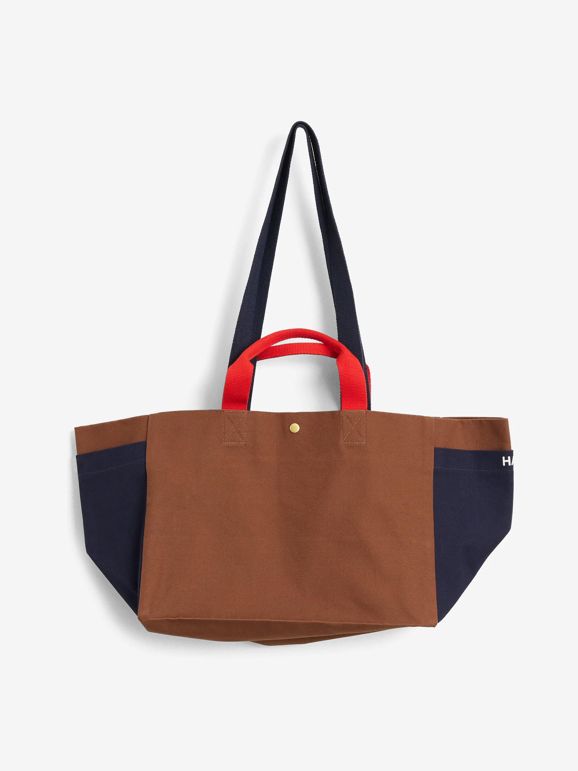 HAY Weekend Bag Organic Small - Brown Multi