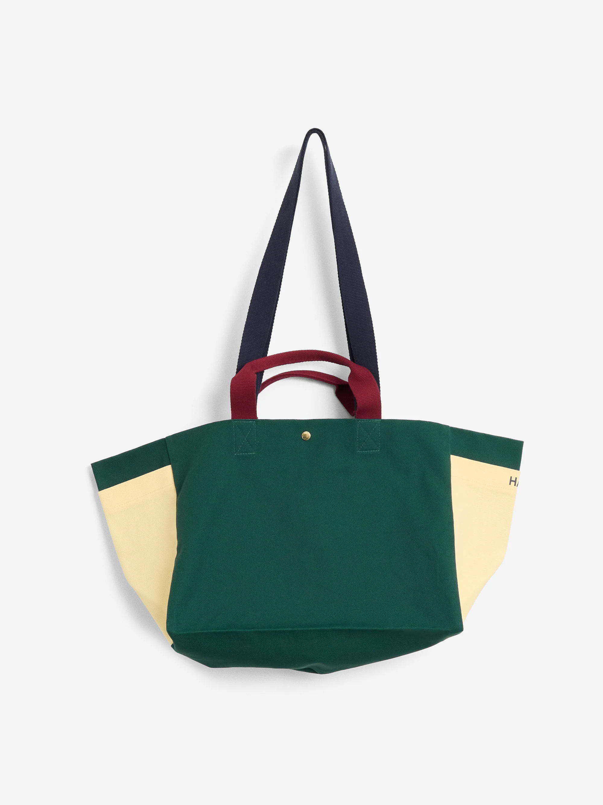 HAY Weekend Bag Organic Small - Dark Green Multi