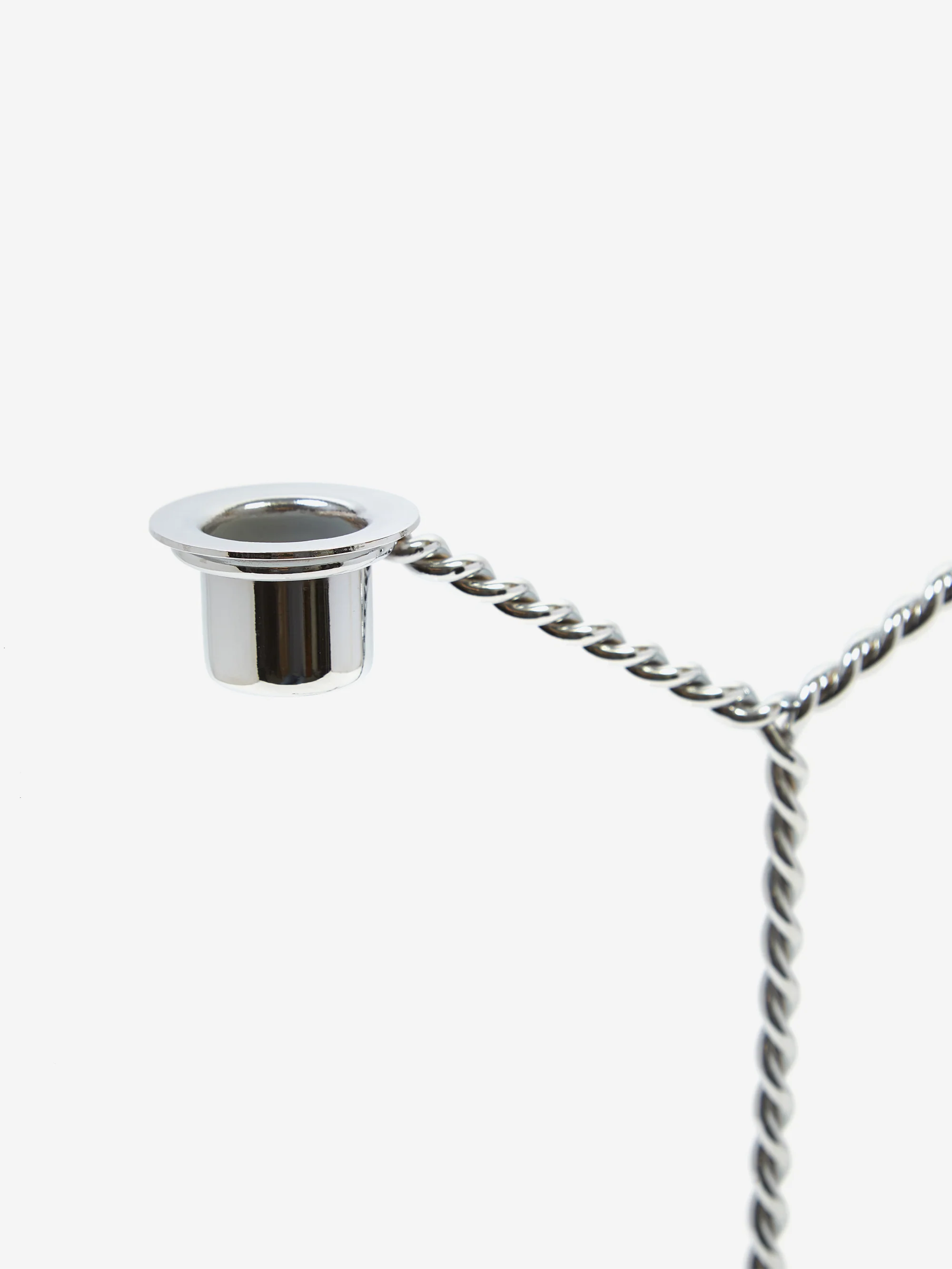 HAY Wire Candleholder - Mirror - Image 2