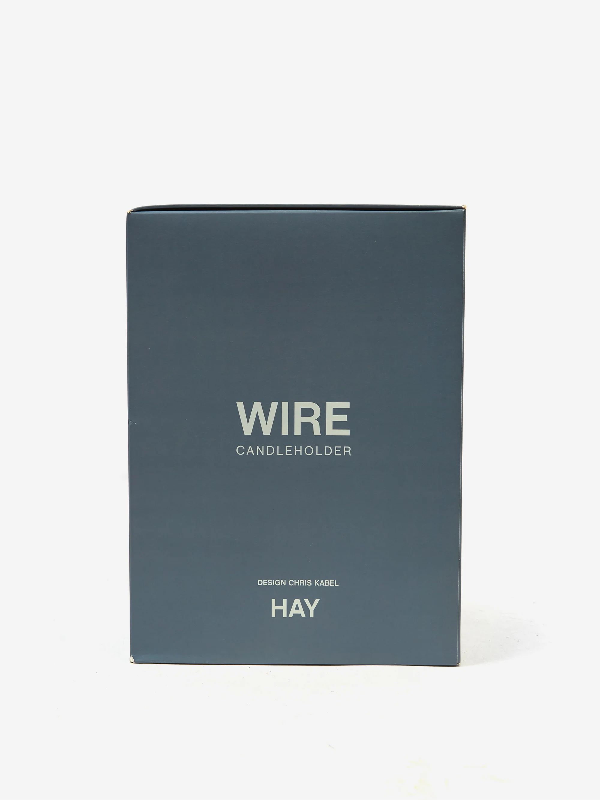 HAY Wire Candleholder - Mirror - Image 3