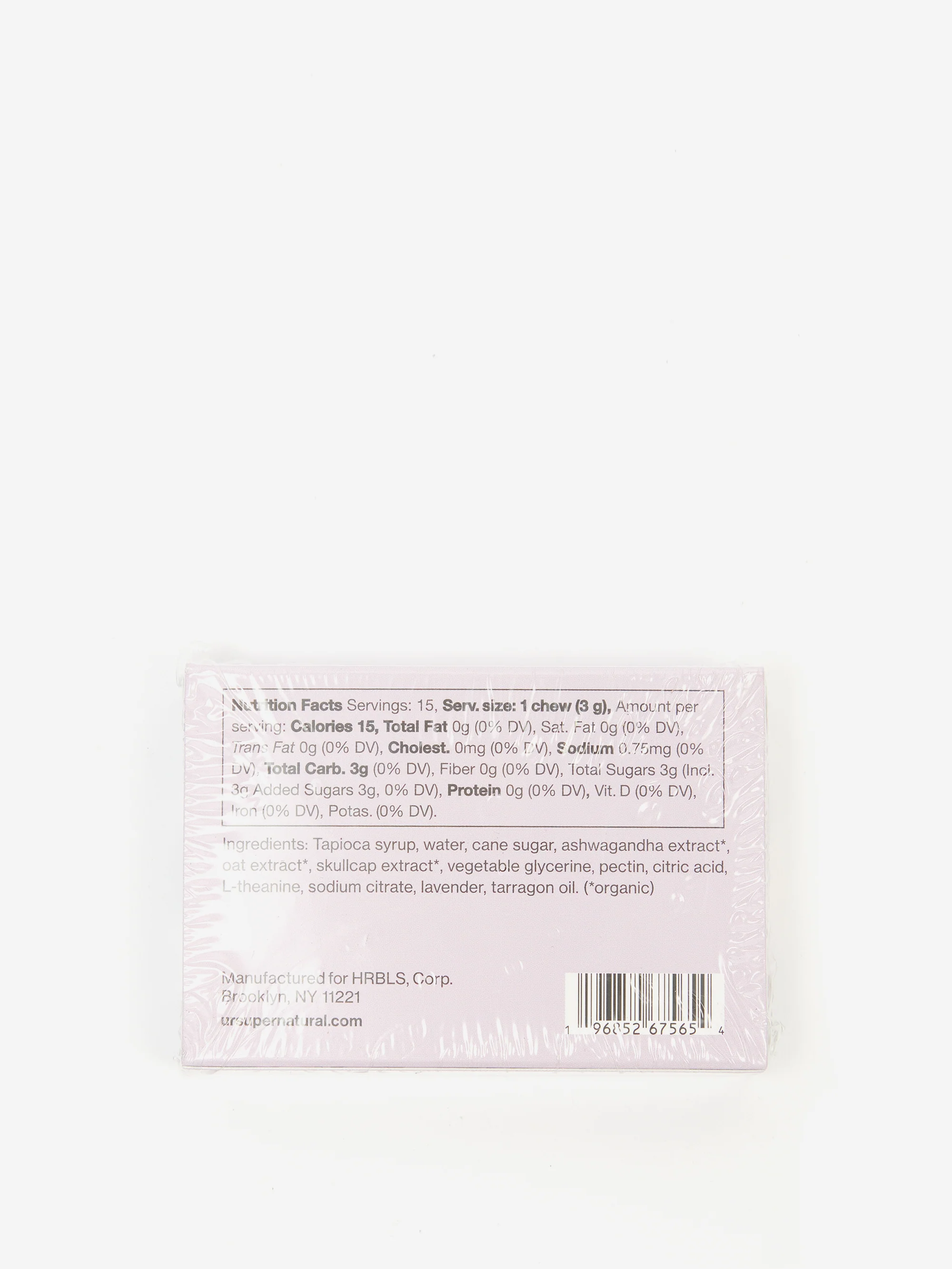 HRBLS Herb Infused Chews - Nerve Less - Image 2