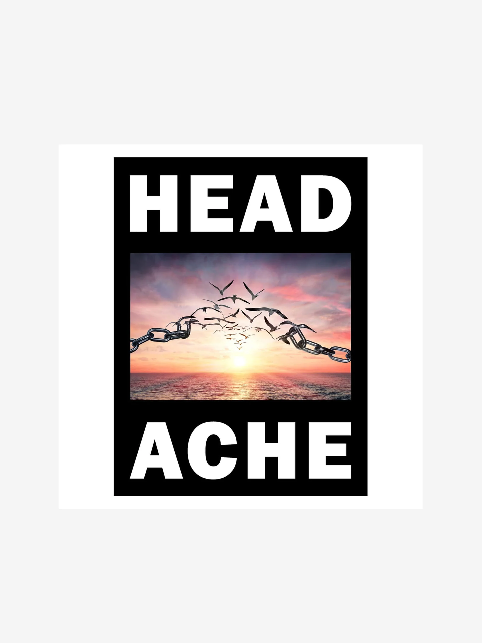 Headache - Thank You For Almost Everything 2LP -Silver