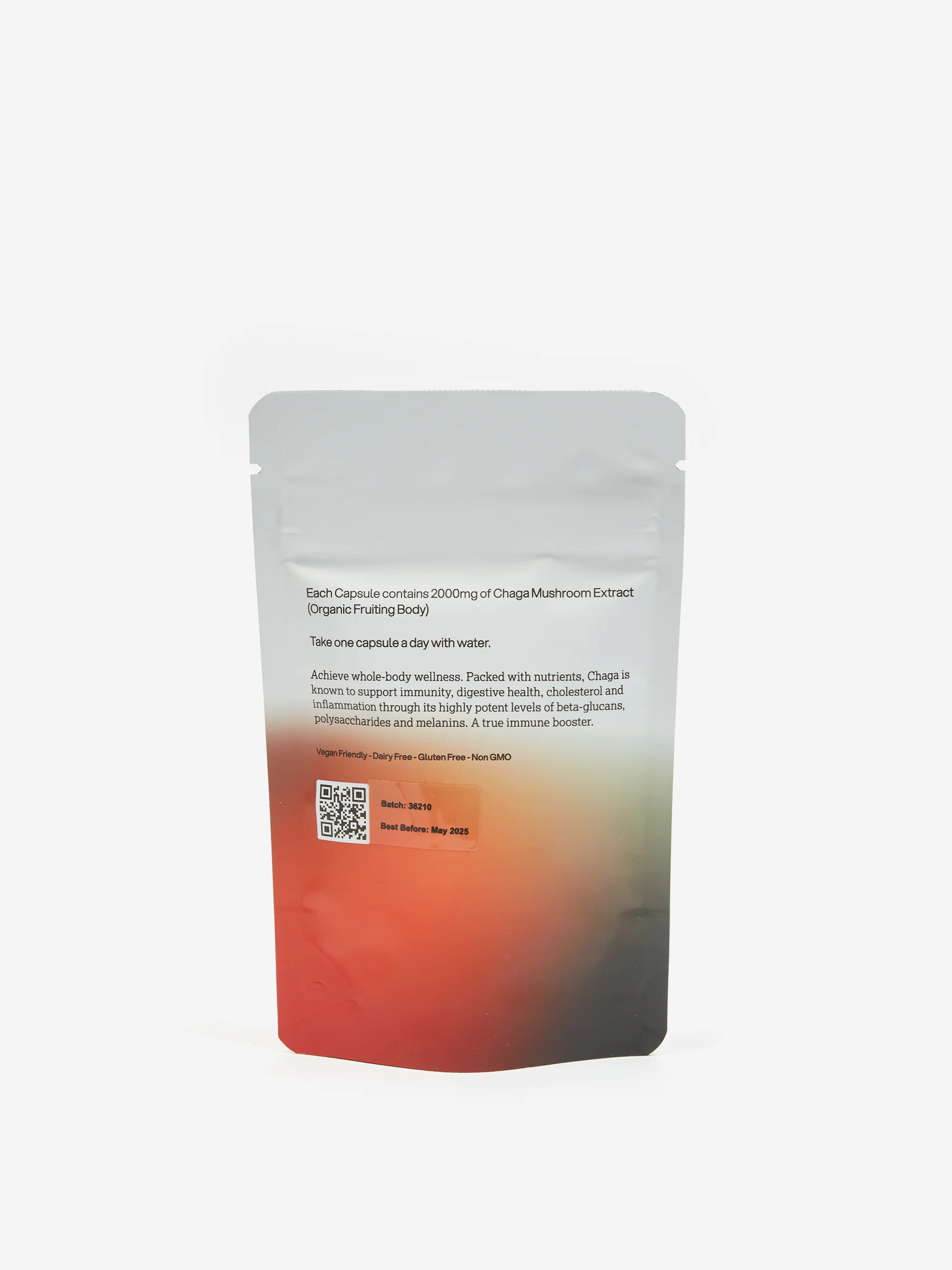 Headstrong Organic Mushroom Supplements - Chaga - Image 2
