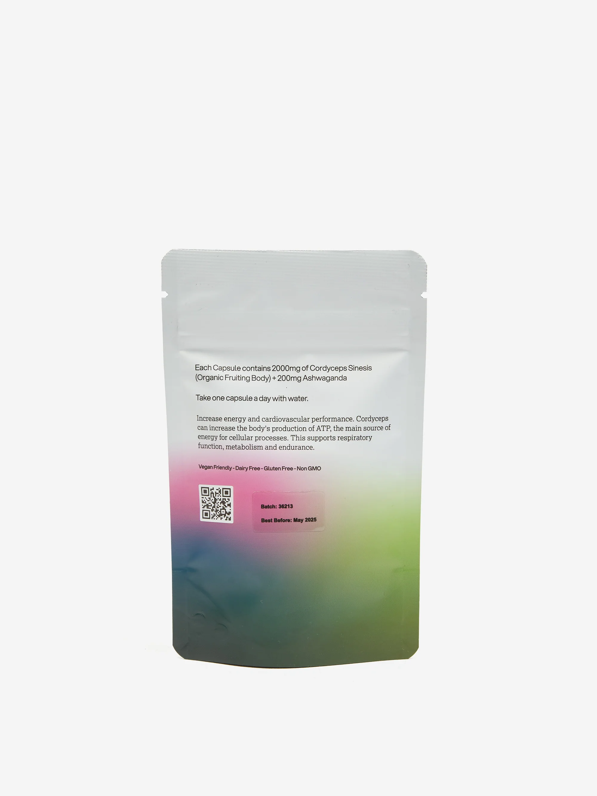 Headstrong Organic Mushroom Supplements - Cordyceps - Image 2