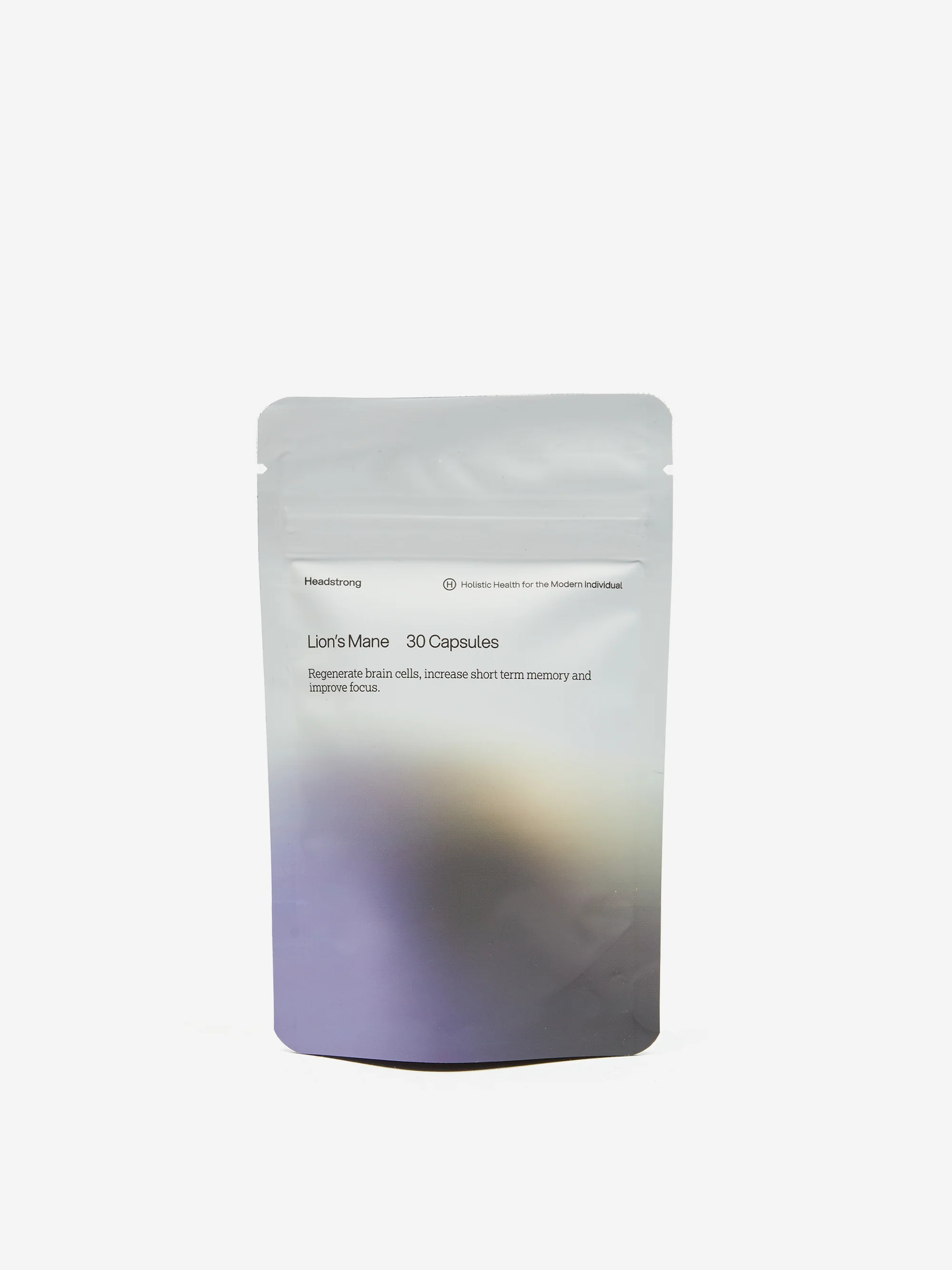 Headstrong Organic Mushroom Supplements - Lion’s Mane
