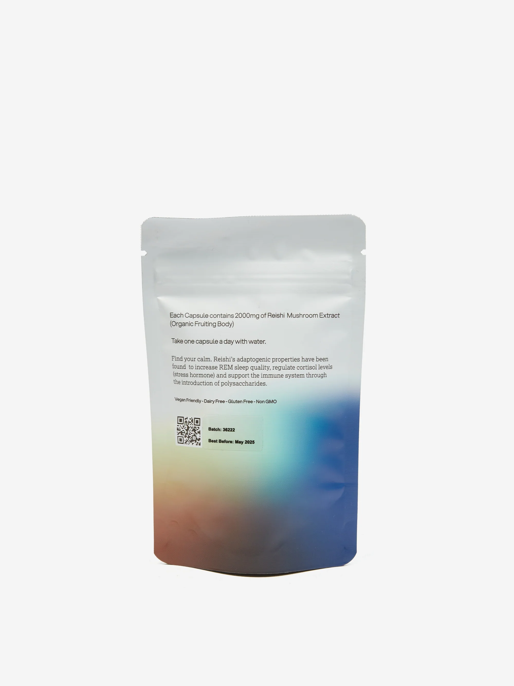 Headstrong Organic Mushroom Supplements - Reishi - Image 2