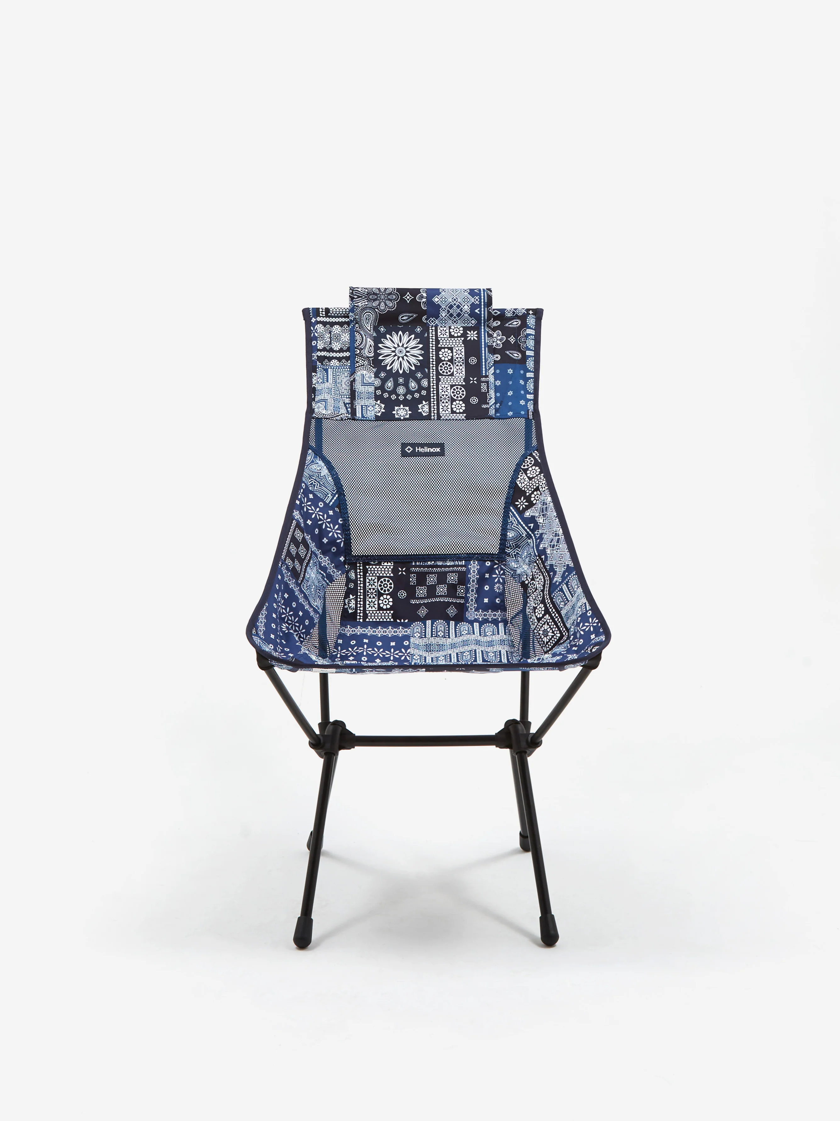 Helinox Tactical Sunset Chair - Blue Bandana - Image 2