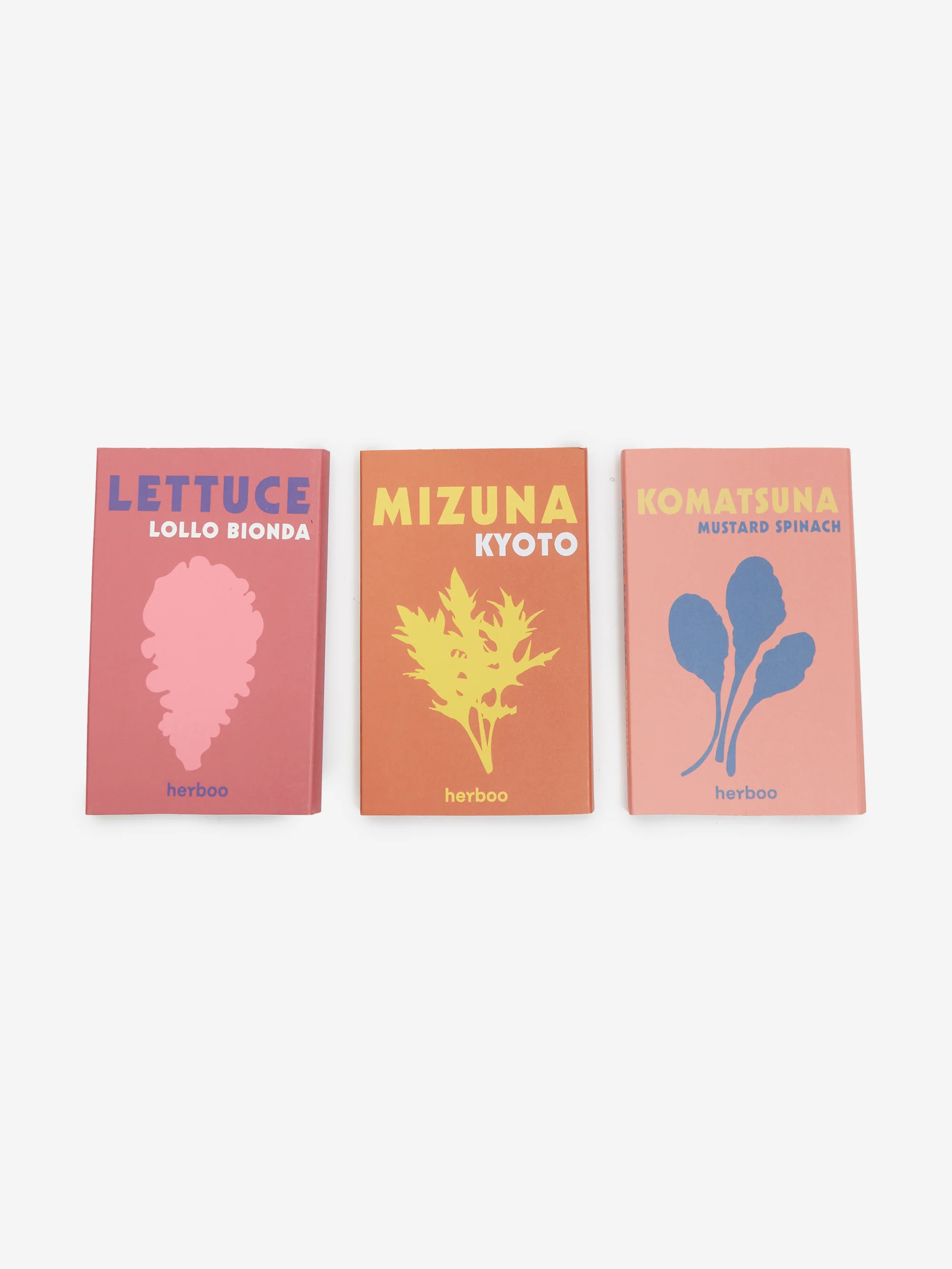 Herboo Salad Seed Set