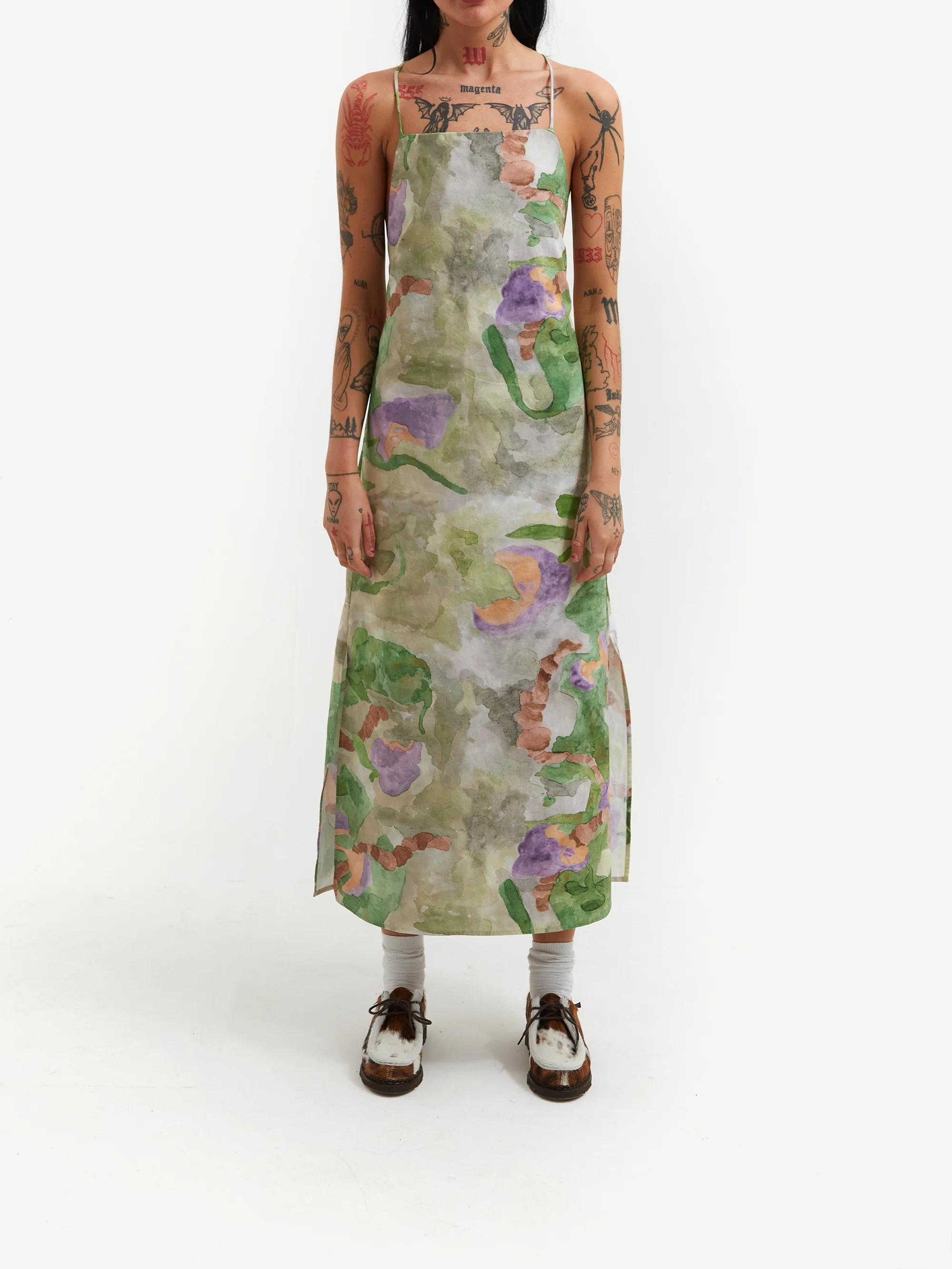 Heresy Annelida Dress - Print