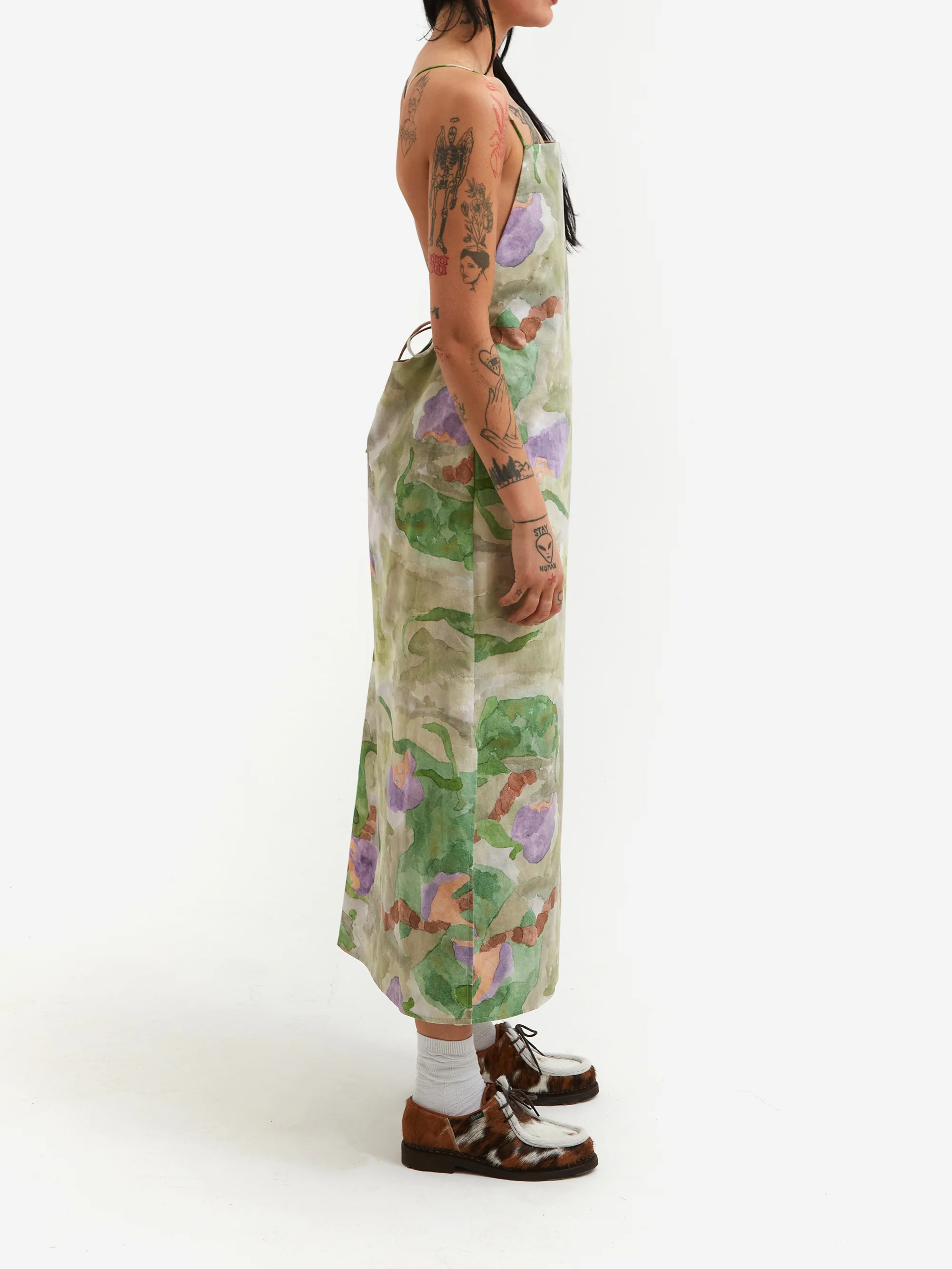 Heresy Annelida Dress - Print - Image 2