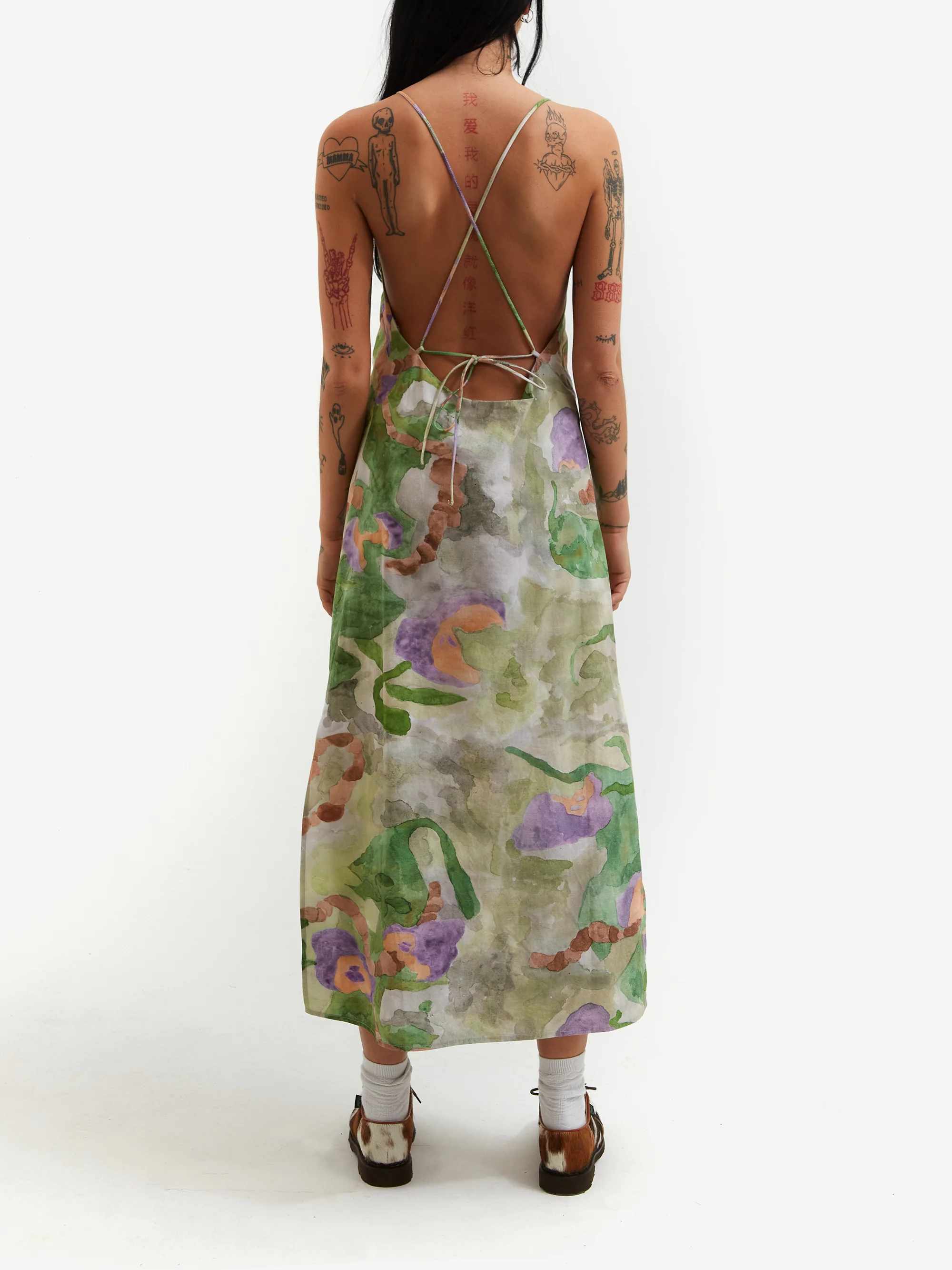 Heresy Annelida Dress - Print - Image 3