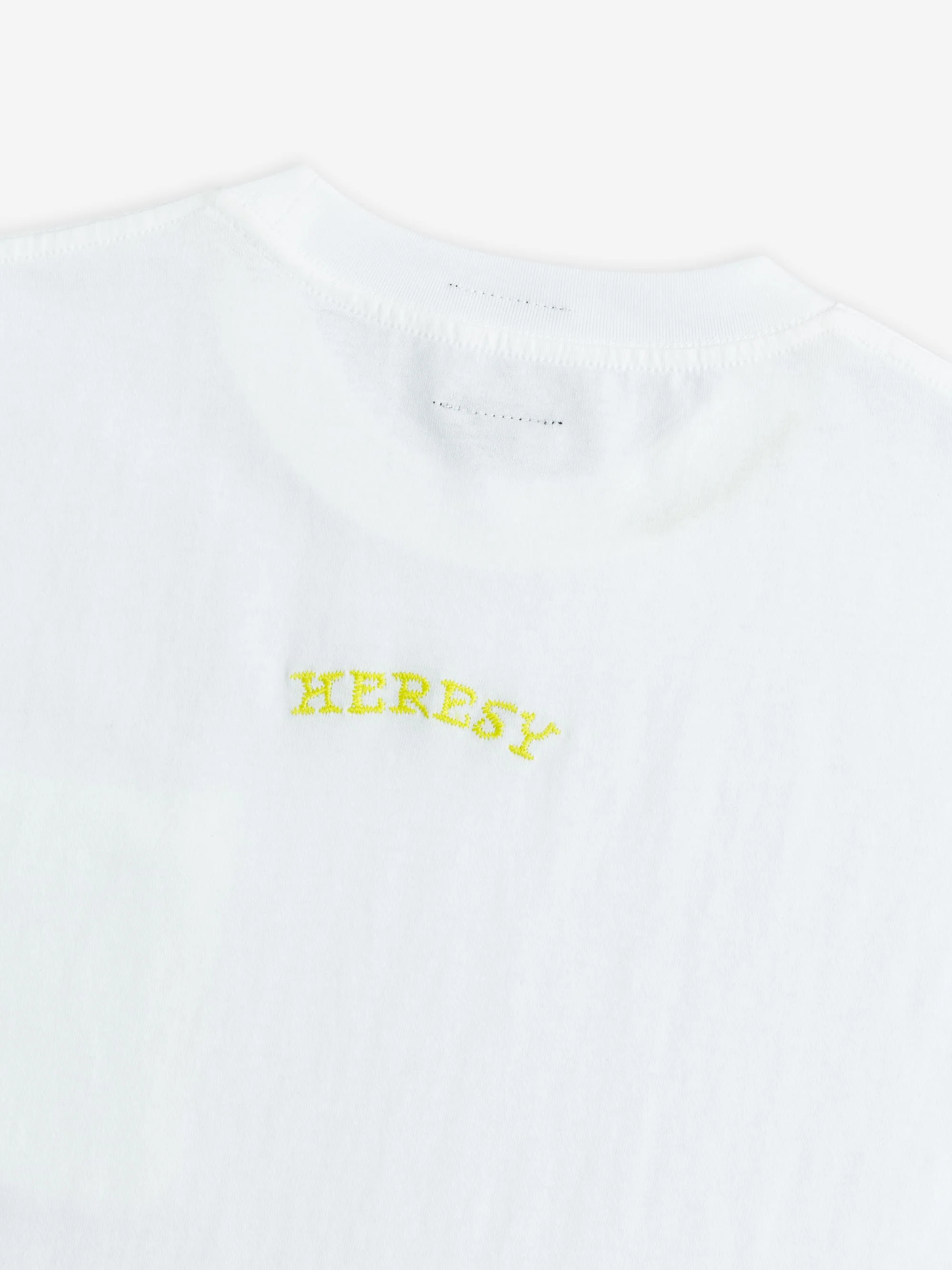 Heresy Arch Pocket T-shirt - Ecru - Image 3