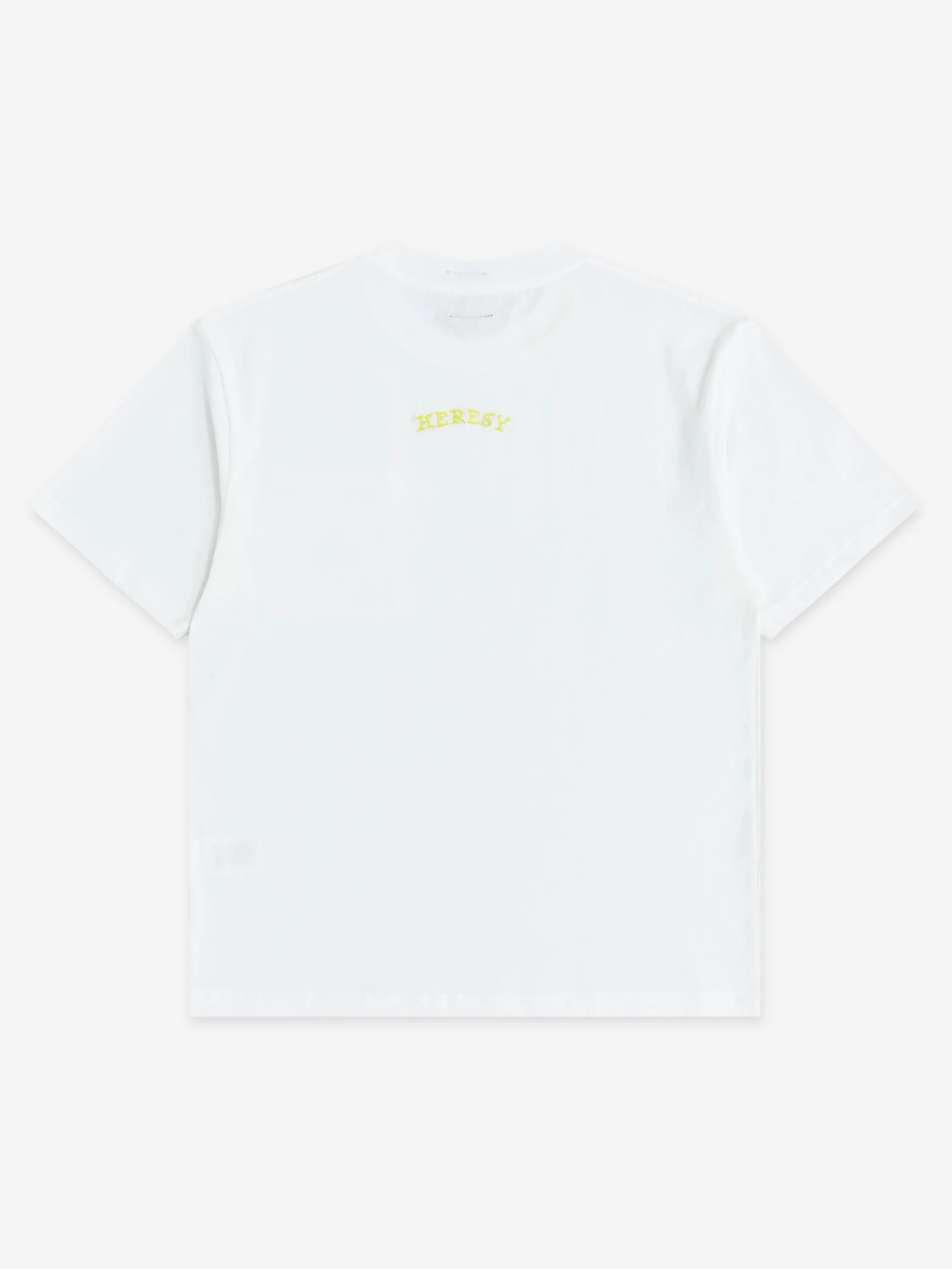 Heresy Arch Pocket T-shirt - Ecru - Image 4