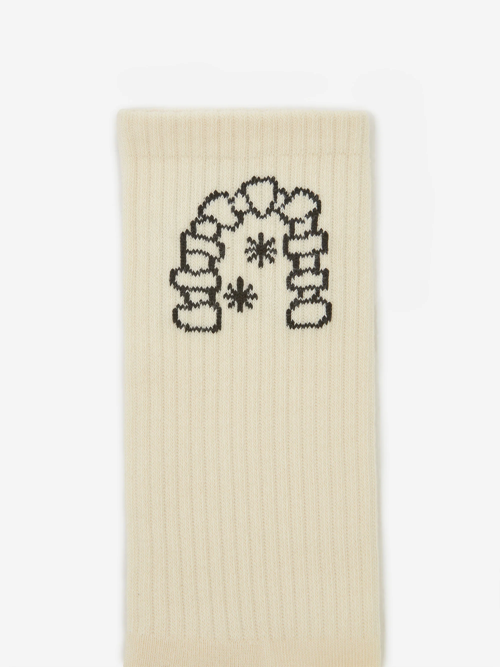 Heresy Arch Socks W - Ecru - Image 2