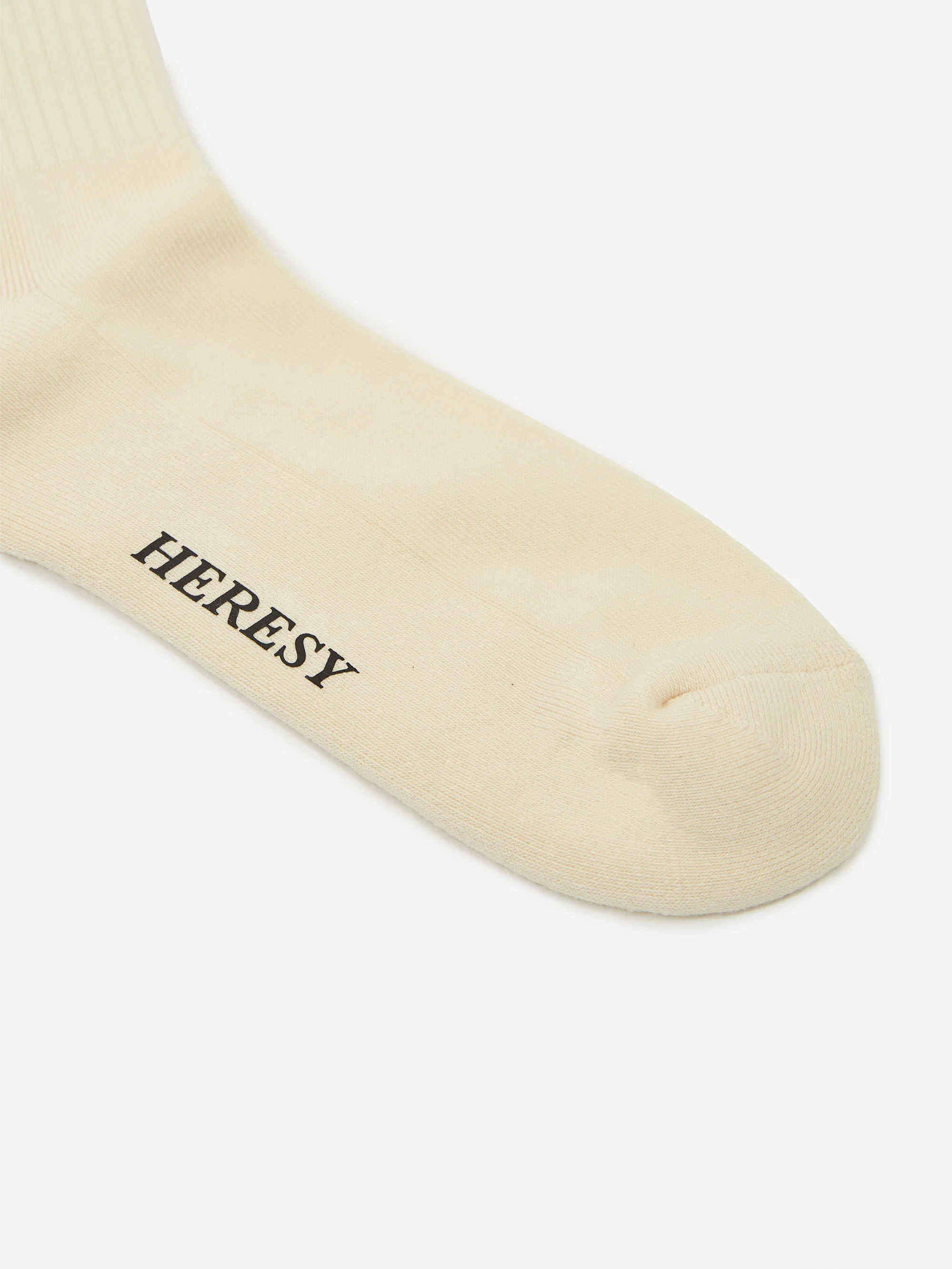 Heresy Arch Socks W - Ecru - Image 3