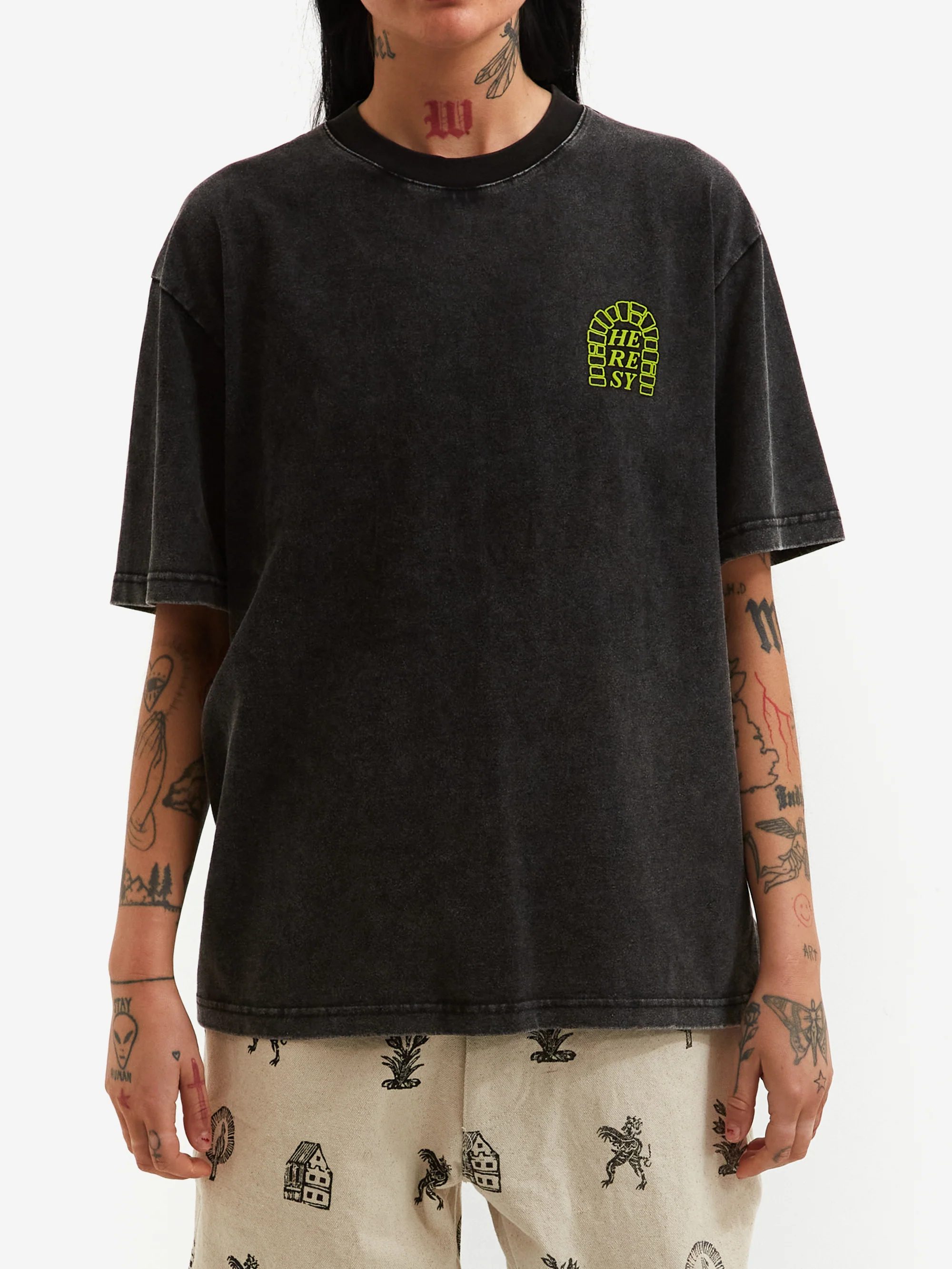 Heresy Arch T-Shirt - Ash