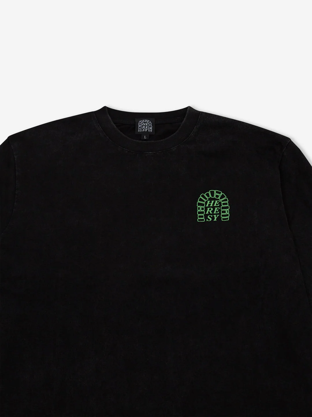 Heresy Arch T-Shirt W - Ash - Image 2