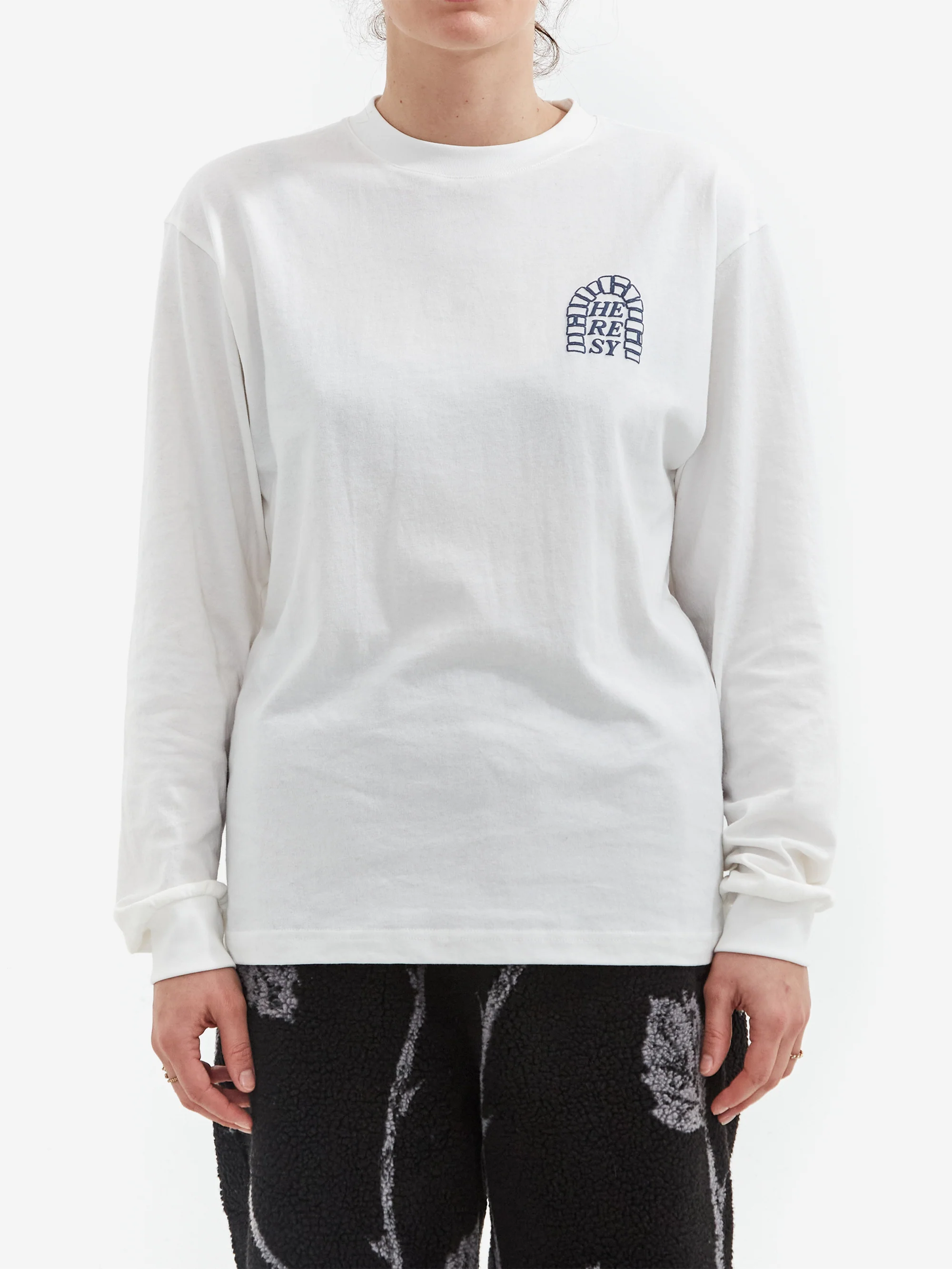 Heresy Arch T-Shirt W - Ecru