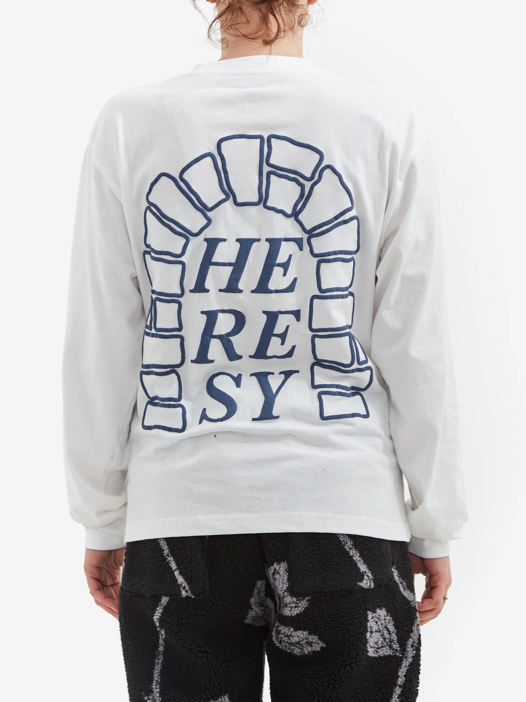 Heresy Arch T-Shirt W - Ecru - Image 3