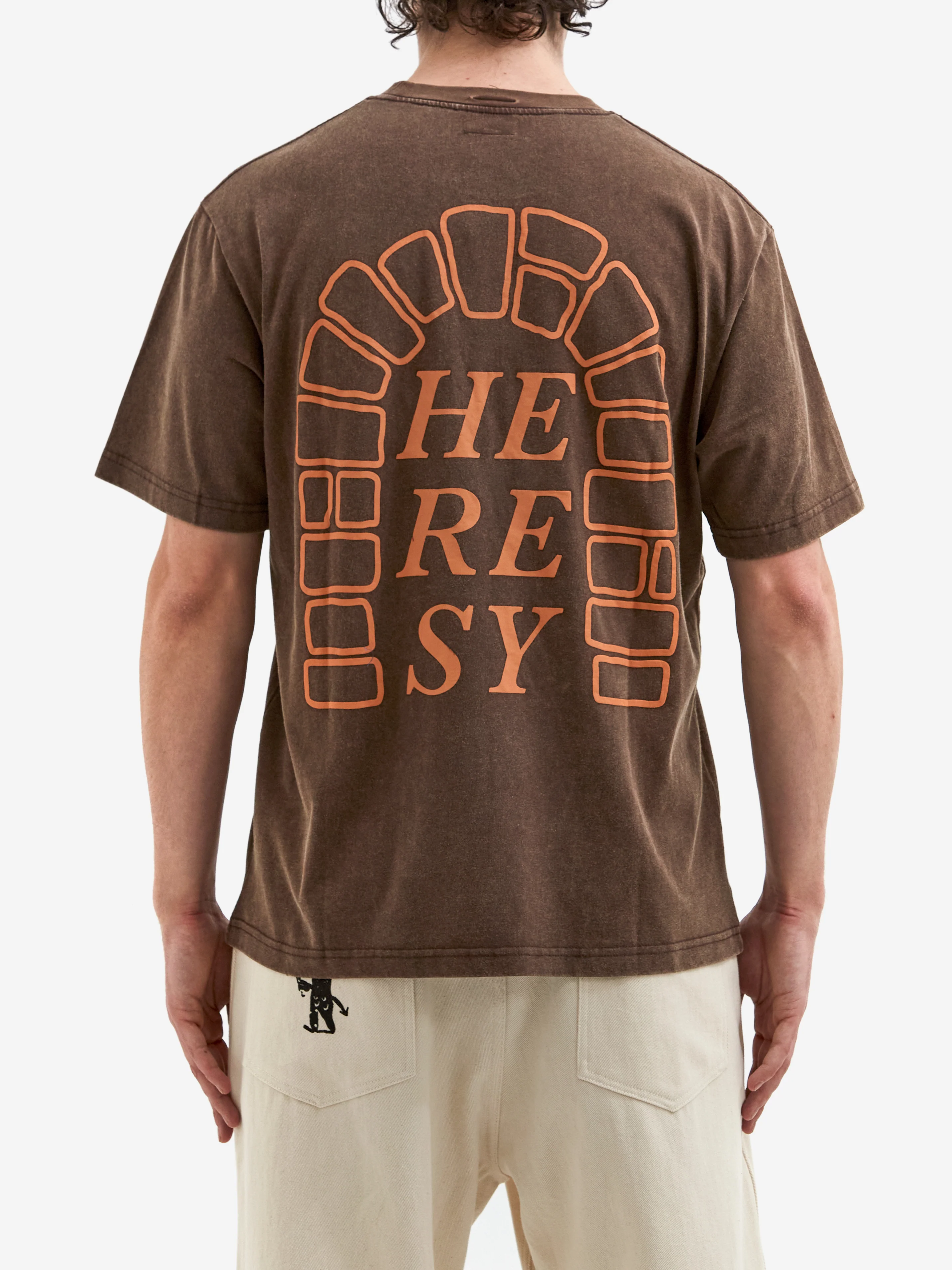 Heresy Arch Tee - Ale - Image 4