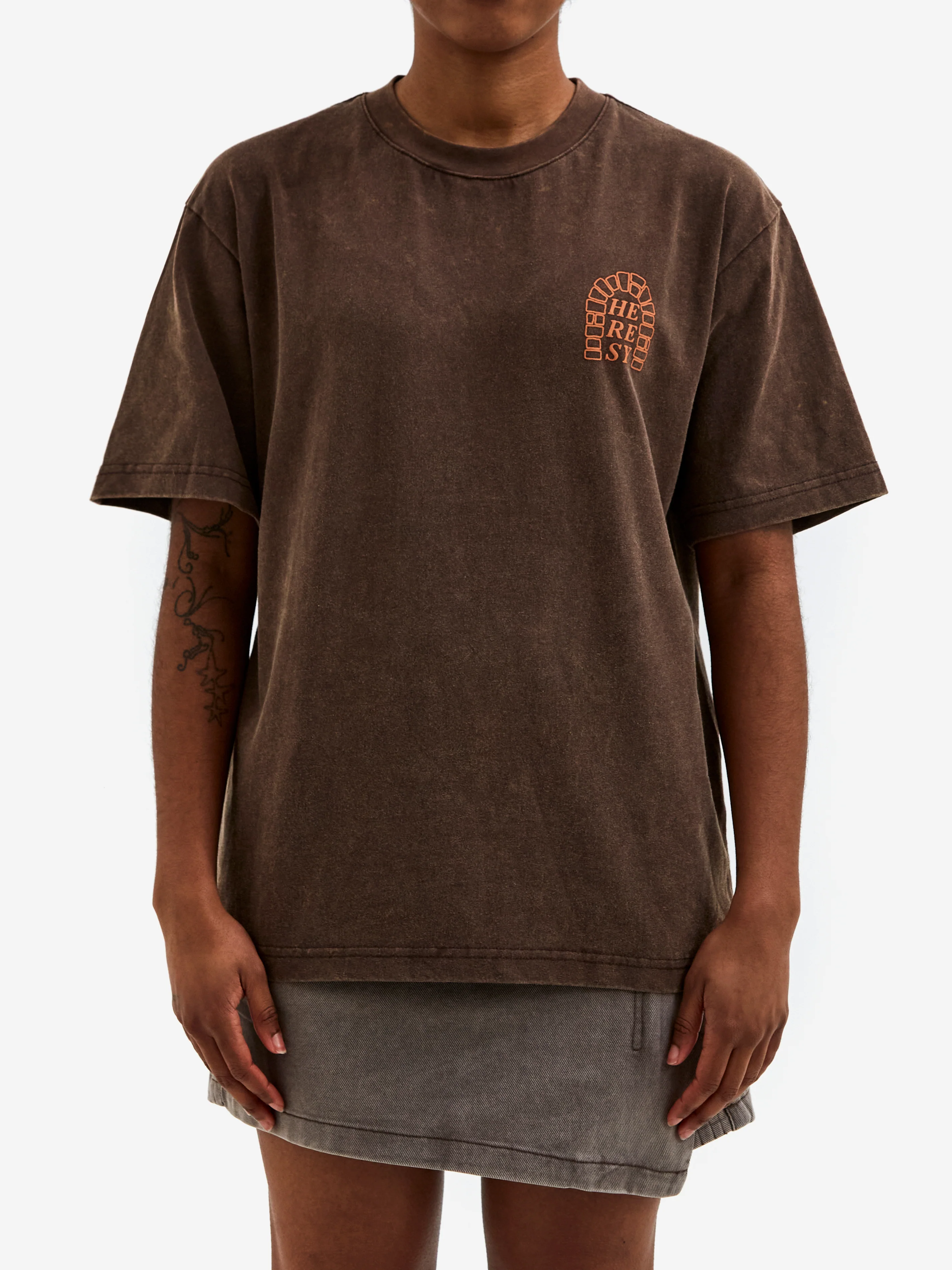 Heresy Arch Tee W - Ale