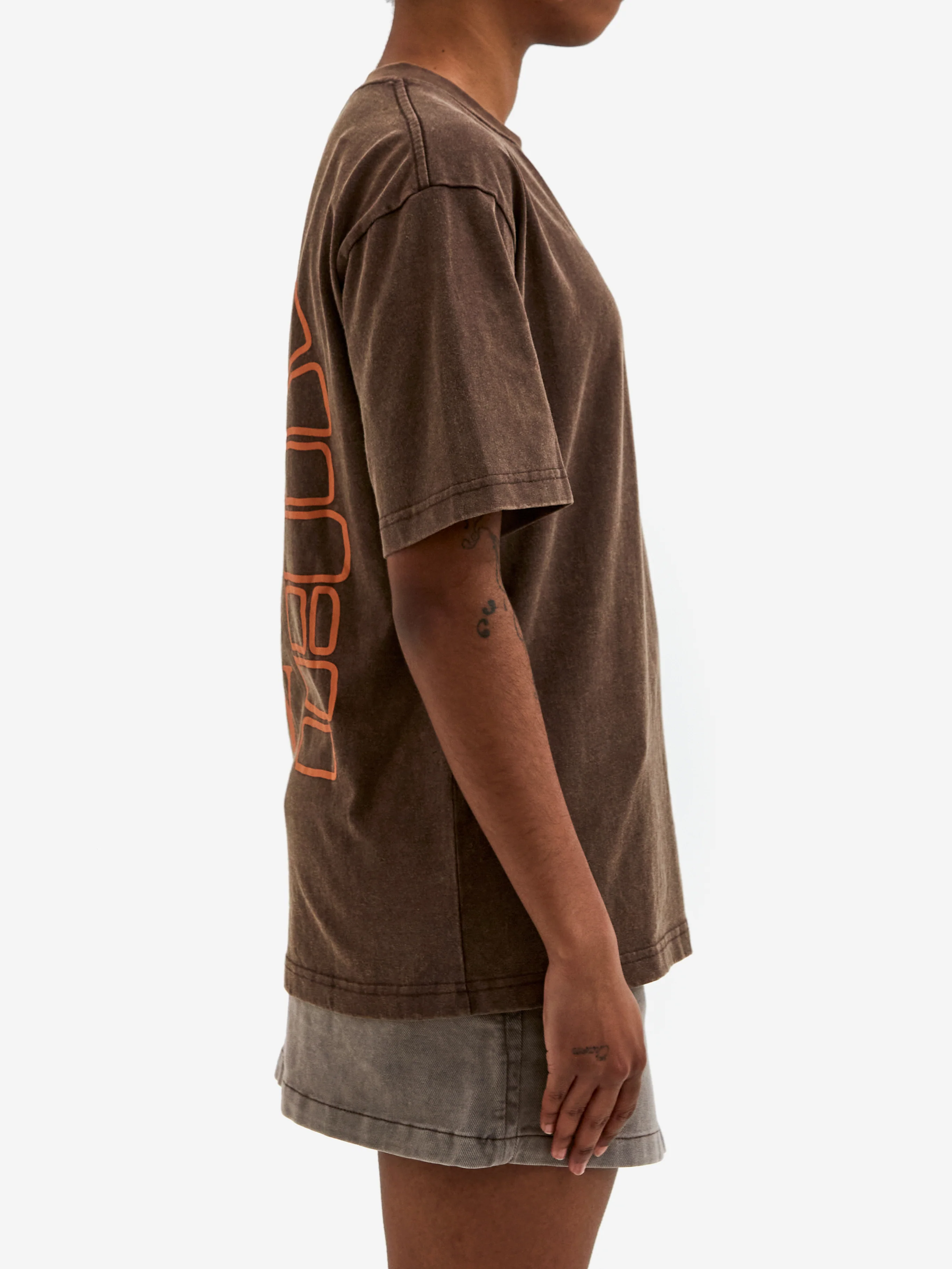 Heresy Arch Tee W - Ale - Image 2