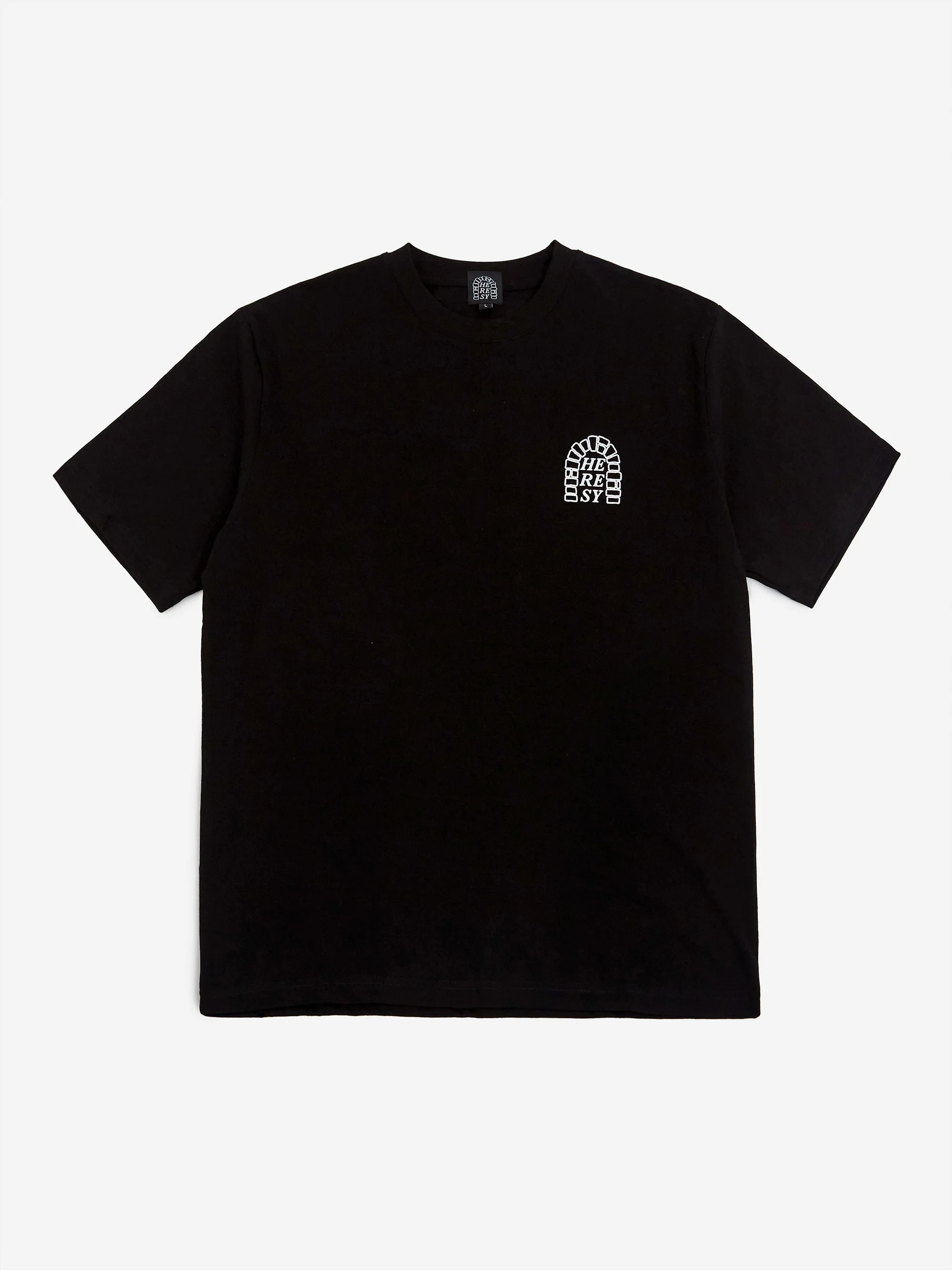 Heresy Arch Tee W - Black - Image 4