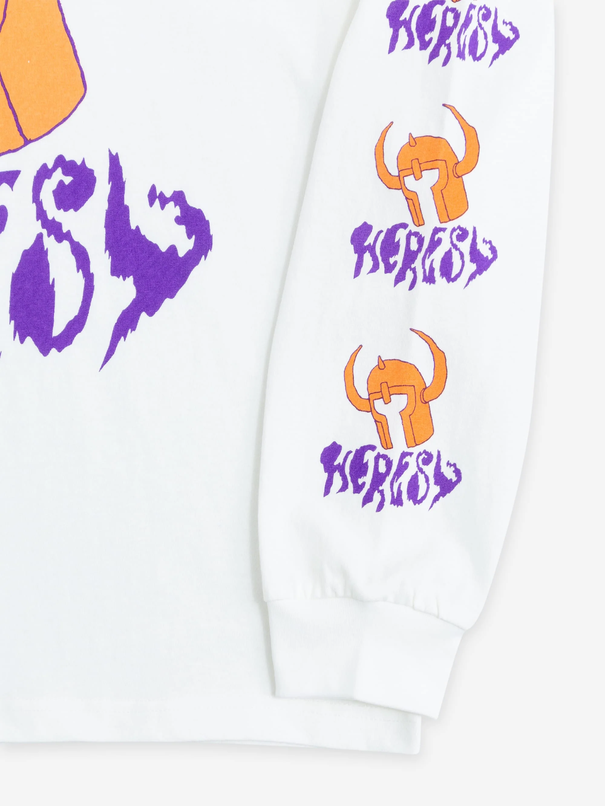Heresy Barbarian Tee - Ecru - Image 3
