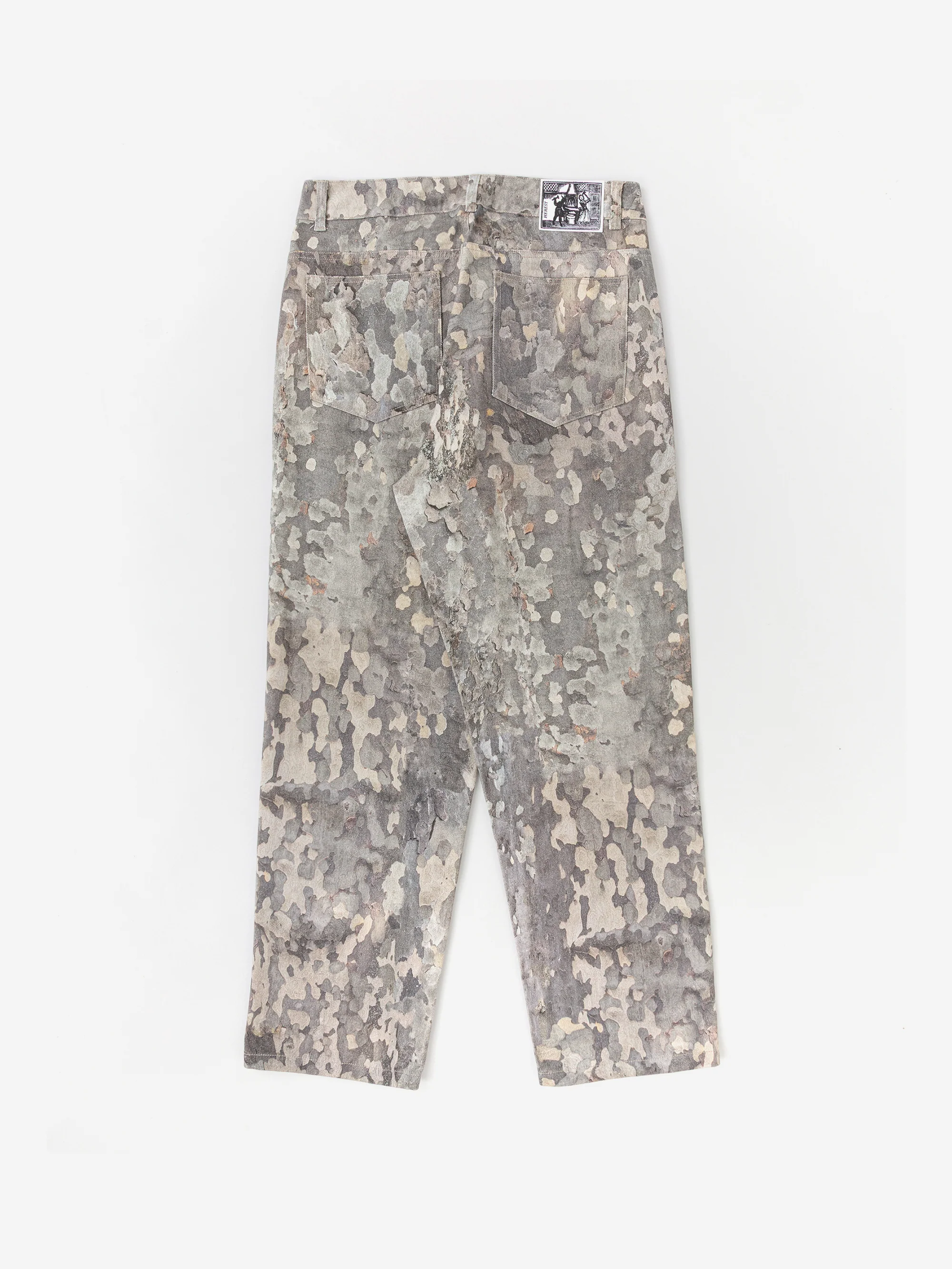 Heresy Bark Jeans W - Print - Image 2
