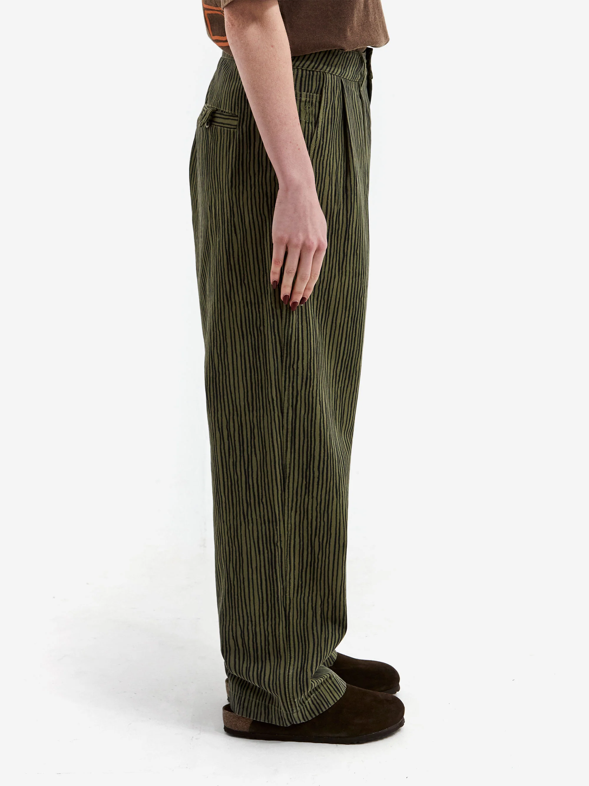 Heresy Barrow Trouser - Stripe - Image 2